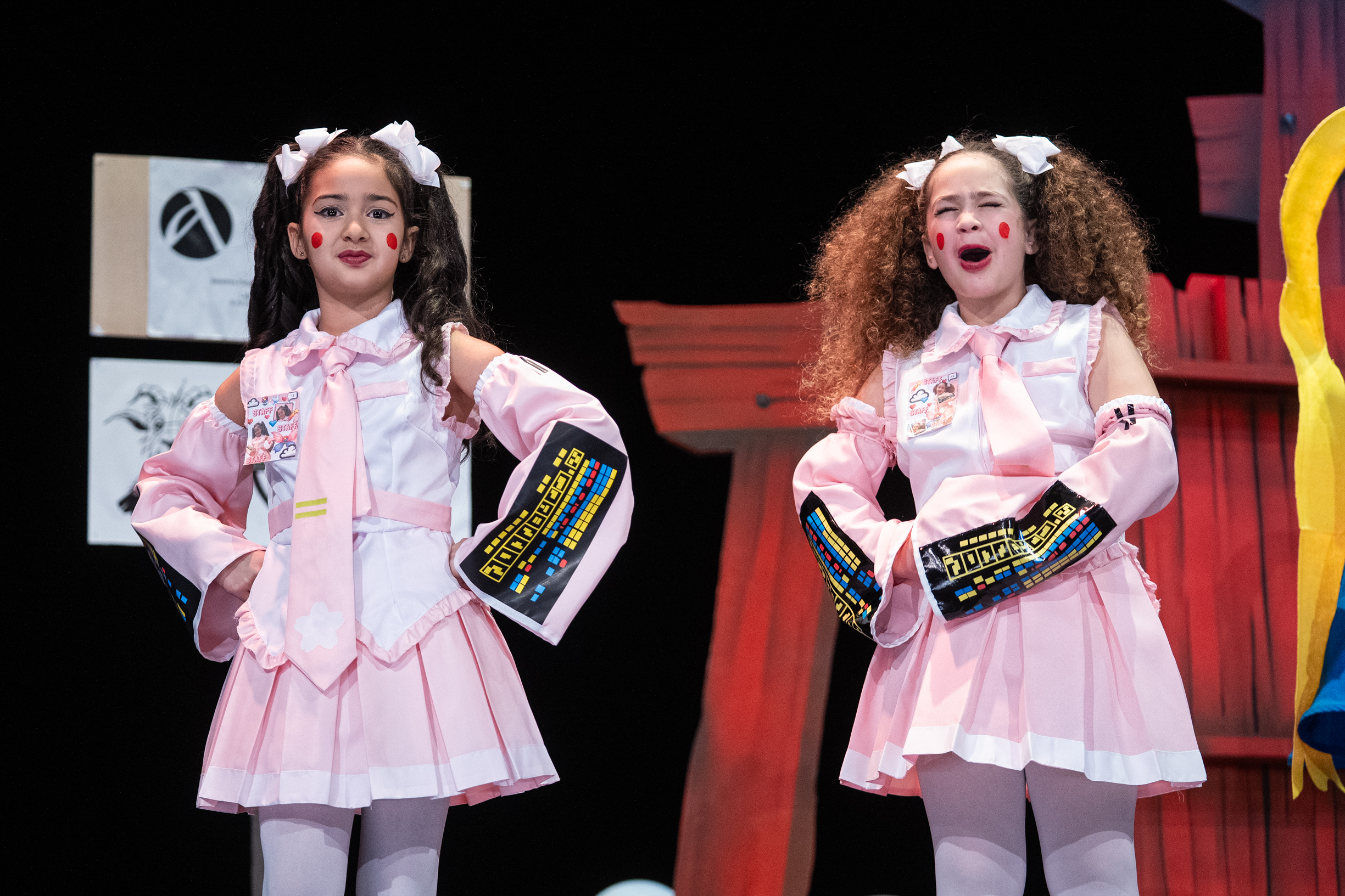 Cuarteto infantil, Esto está manga por hombro - Semifinal