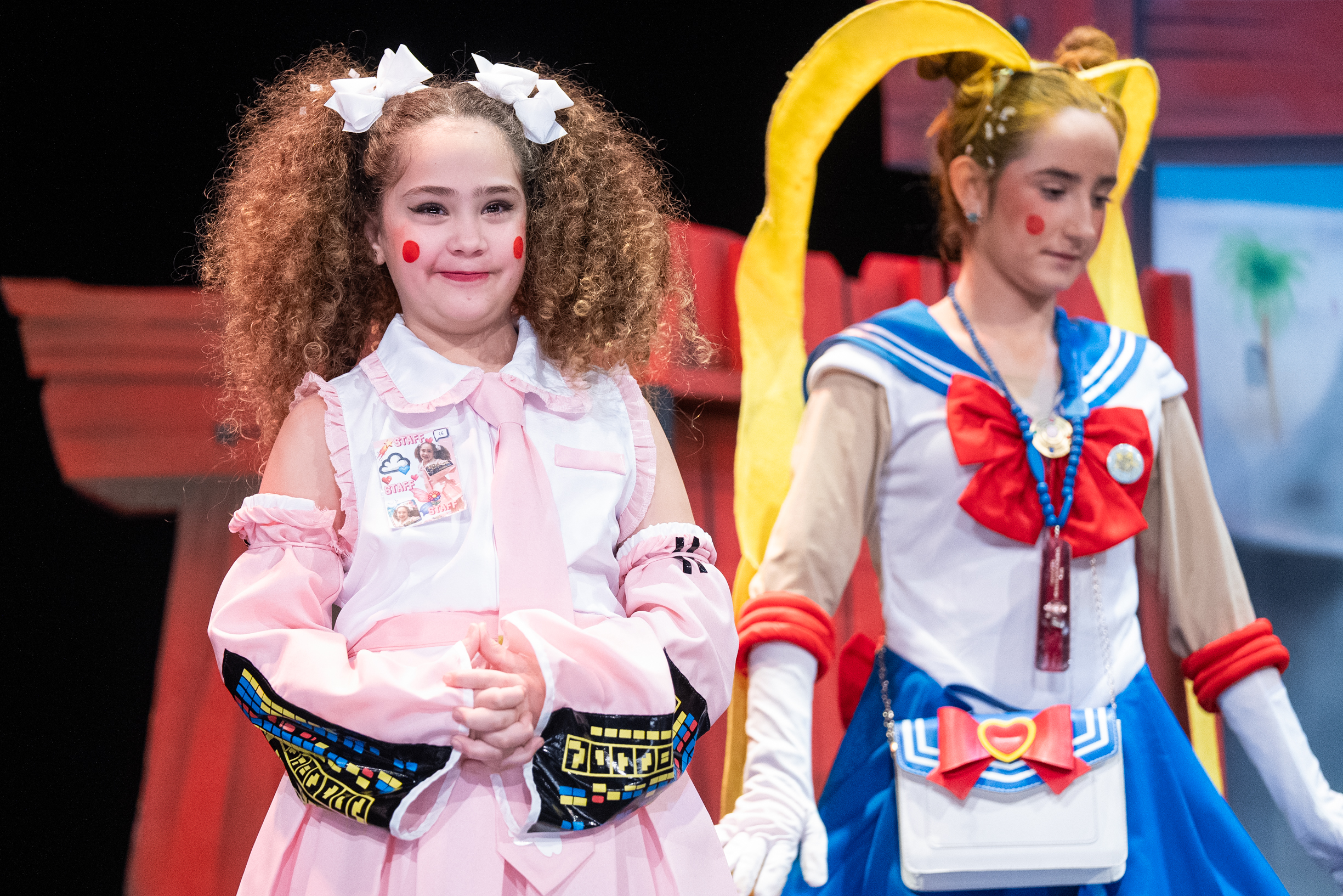 Cuarteto infantil, Esto está manga por hombro - Semifinal