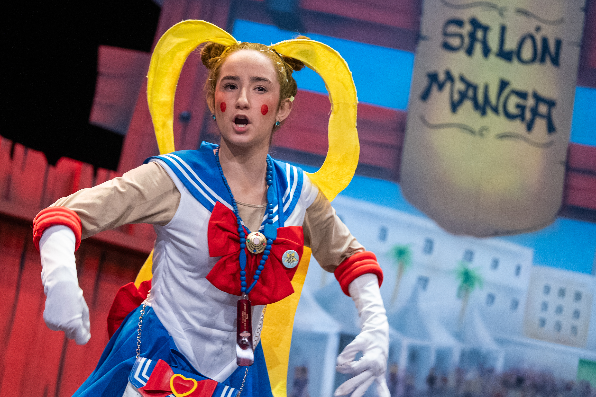 Cuarteto infantil, Esto está manga por hombro - Semifinal