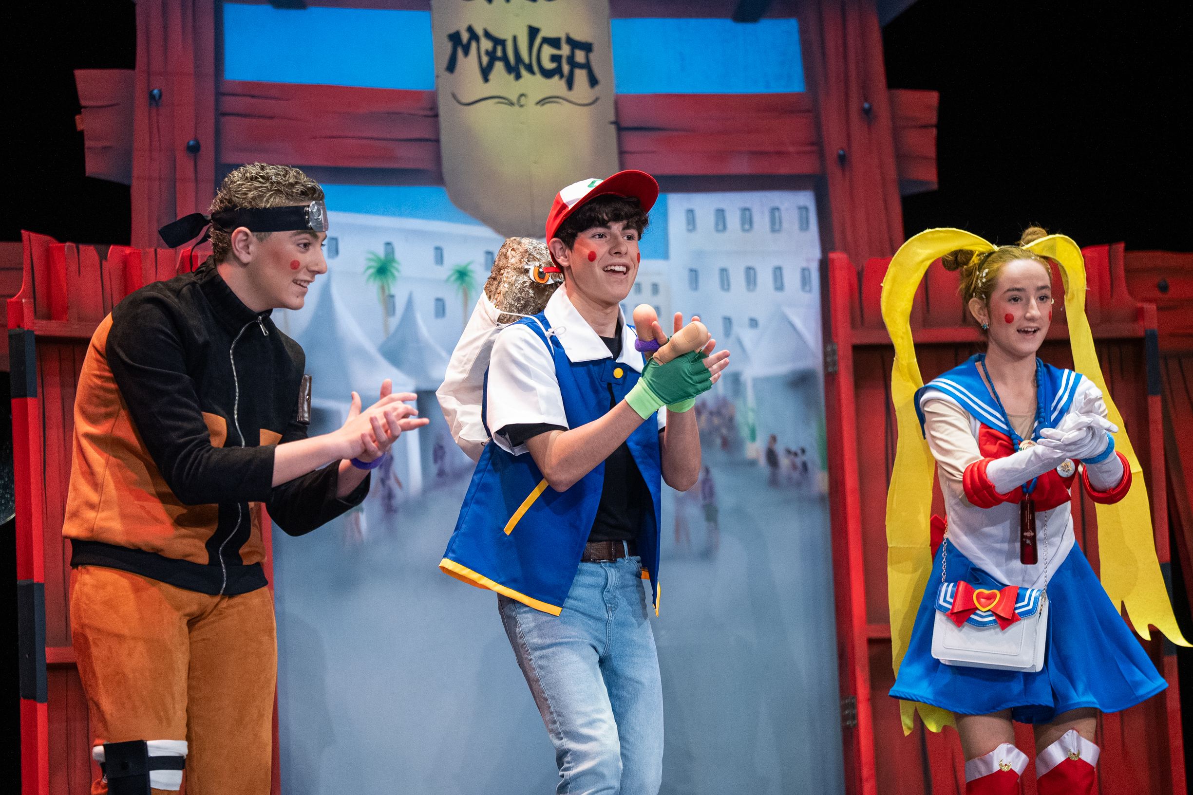 Cuarteto infantil, Esto está manga por hombro - Semifinal