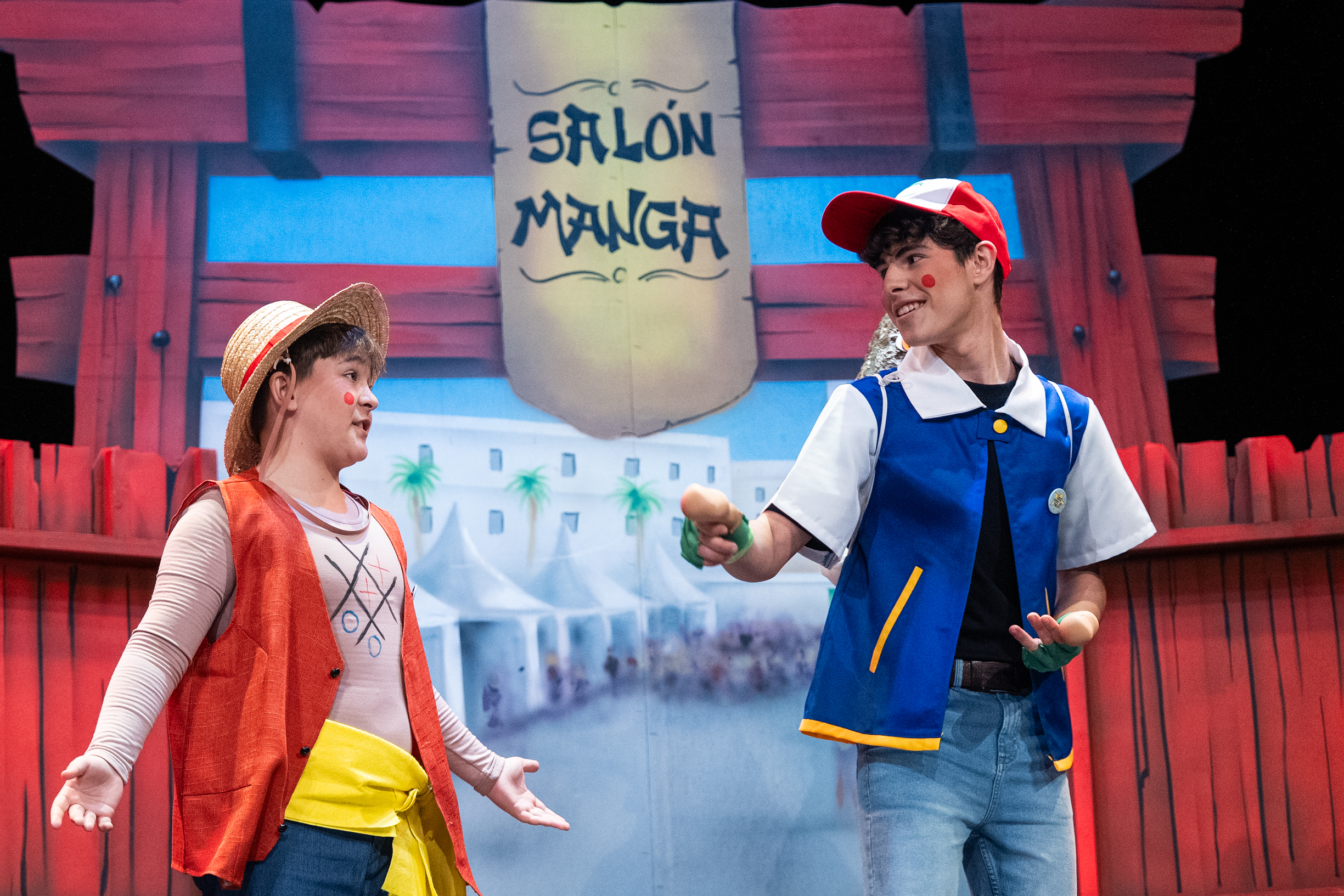 Cuarteto infantil, Esto está manga por hombro - Semifinal