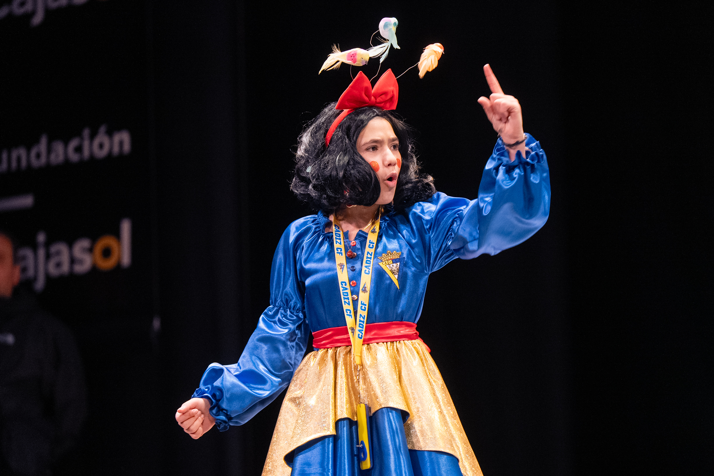 Cuarteto infantil, Las tatatataratanietas del colorín colorado - Semifinal