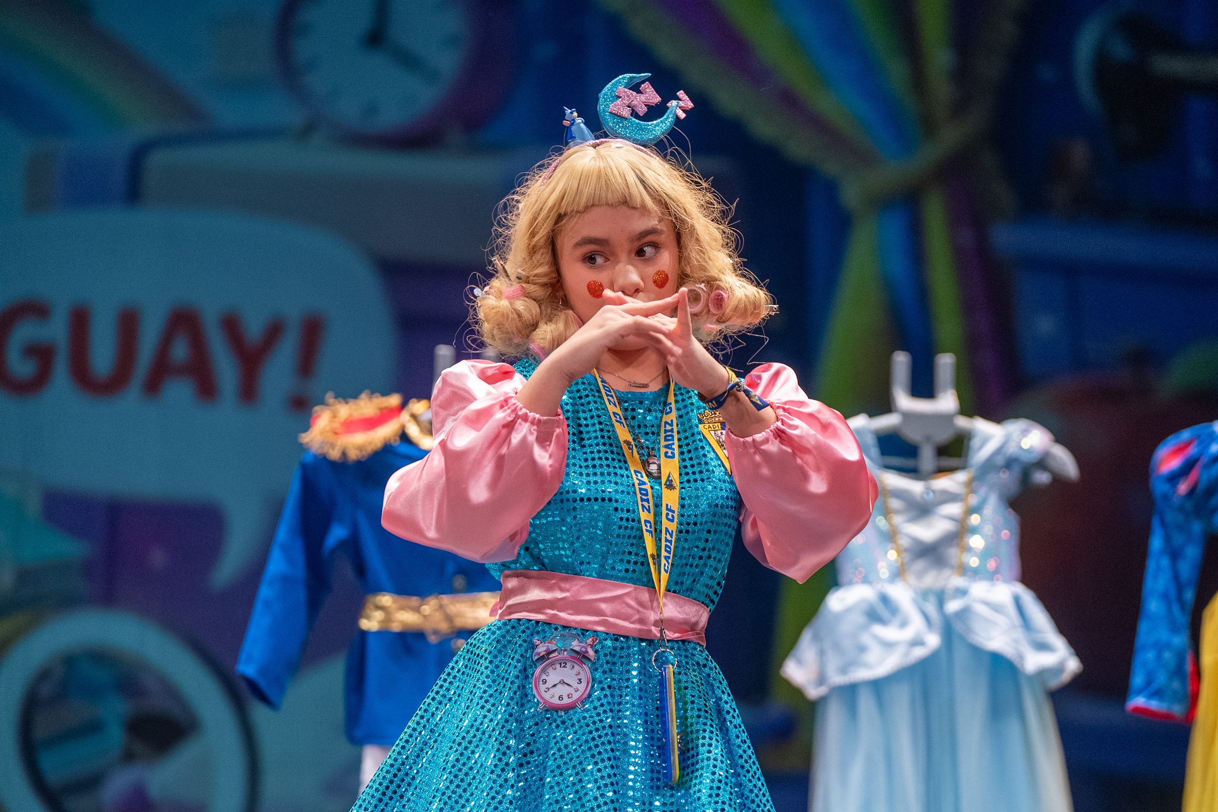 Cuarteto infantil, Las tatatataratanietas del colorín colorado - Semifinal