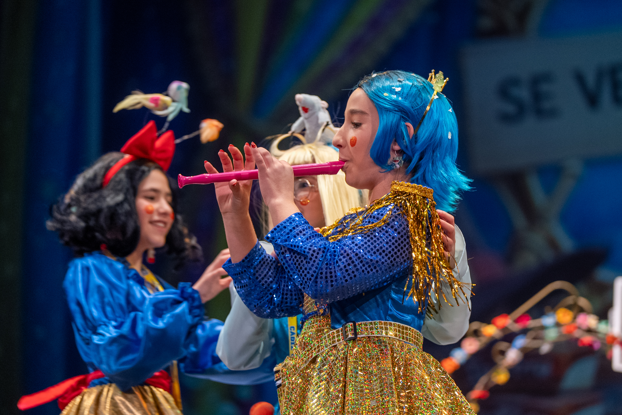 Cuarteto infantil, Las tatatataratanietas del colorín colorado - Semifinal