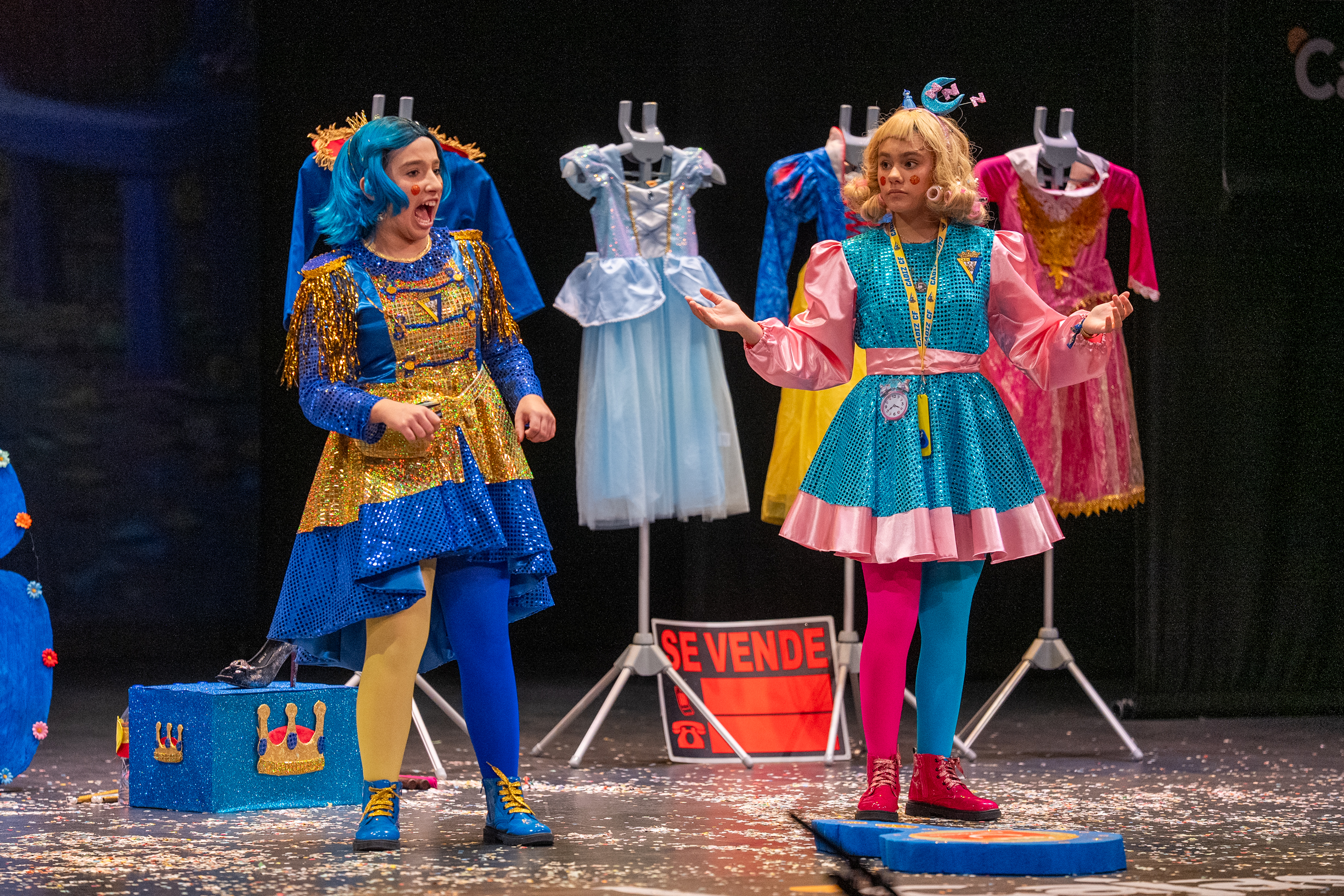 Cuarteto infantil, Las tatatataratanietas del colorín colorado - Semifinal