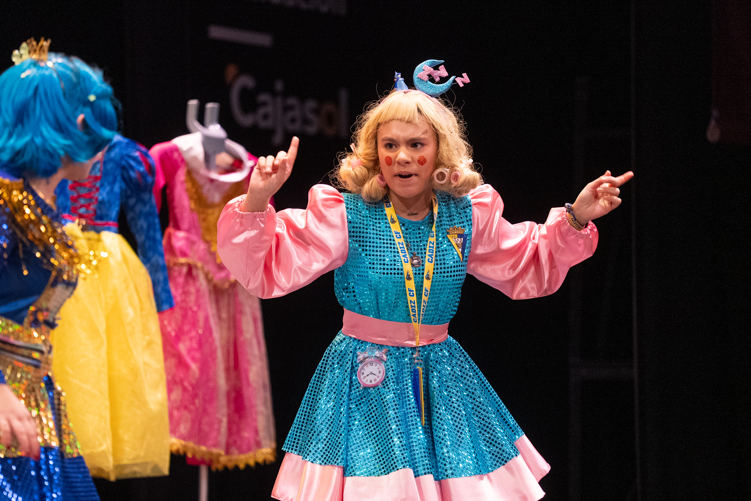 Cuarteto infantil, Las tatatataratanietas del colorín colorado - Semifinal