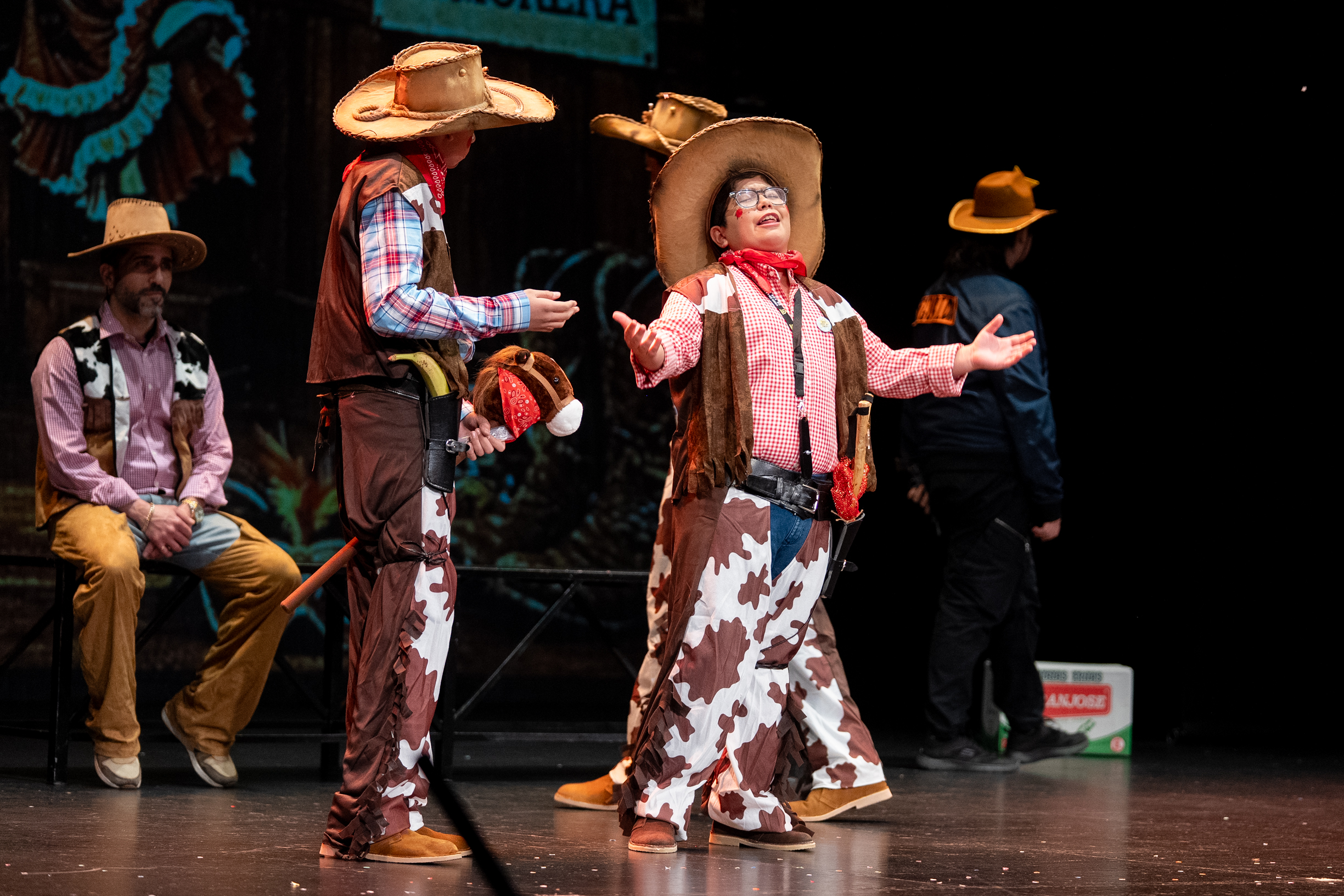 Cuarteto juvenil, Las verdades del vaquero - Semifinal