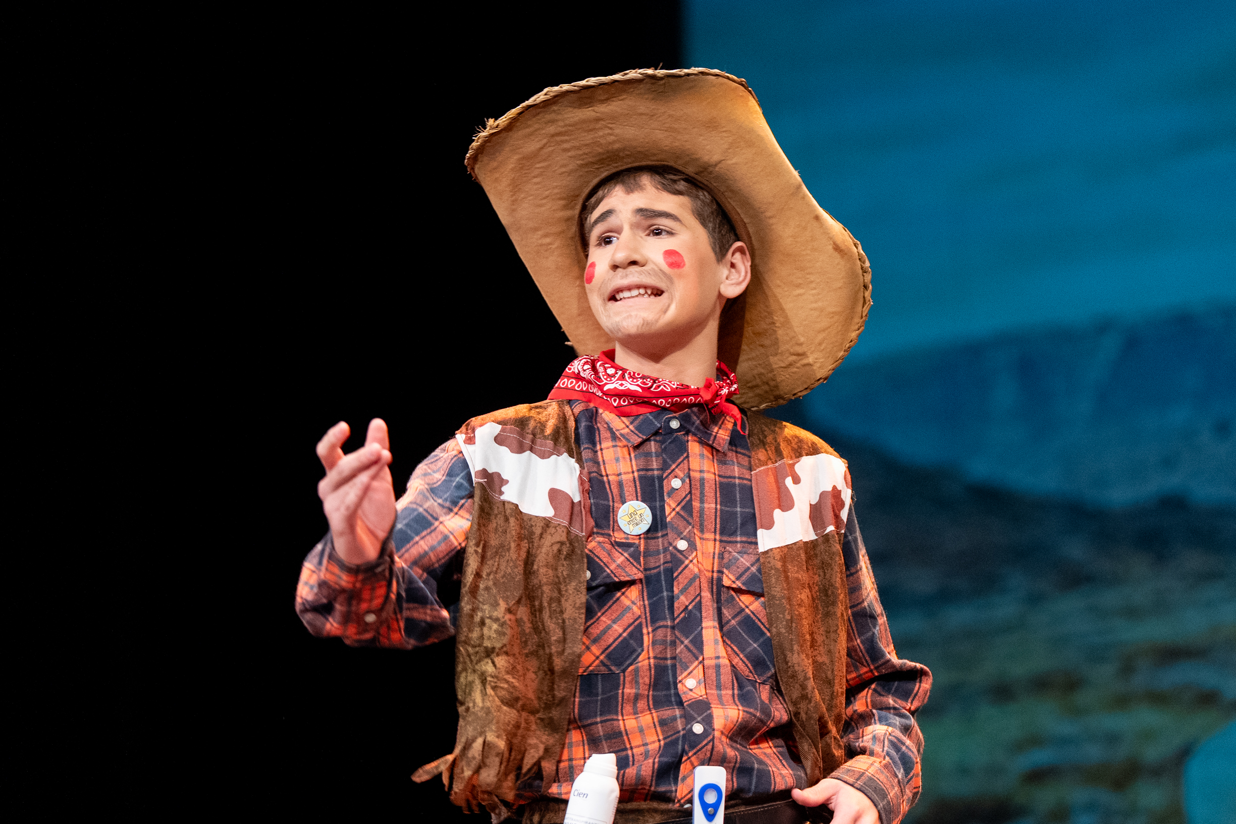 Cuarteto juvenil, Las verdades del vaquero - Semifinal