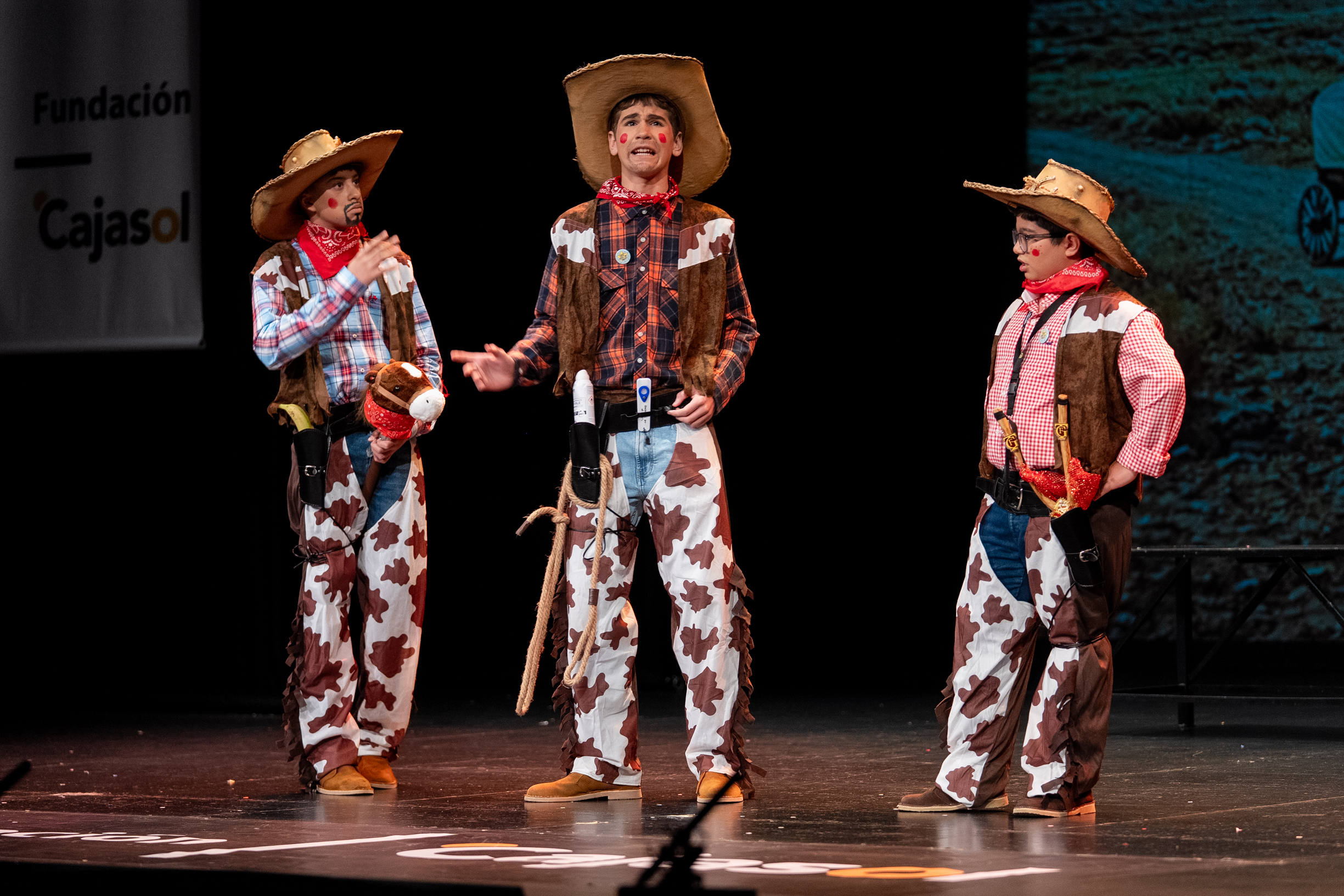 Cuarteto juvenil, Las verdades del vaquero - Semifinal