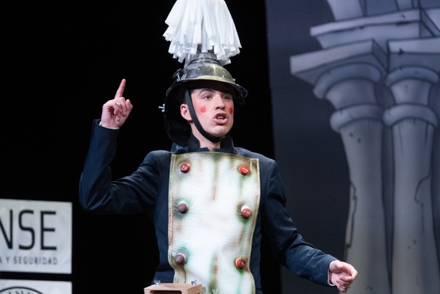 Cuarteto juvenil, Los calaítos una mojada de toda la vida - Semifinal