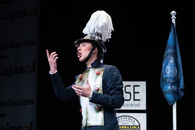 Cuarteto juvenil, Los calaítos una mojada de toda la vida - Semifinal