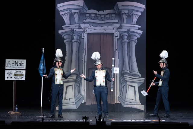 Cuarteto juvenil, Los calaítos una mojada de toda la vida - Semifinal