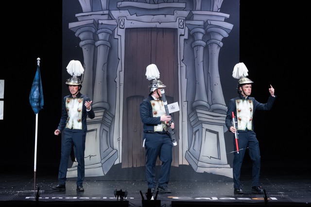 Cuarteto juvenil, Los calaítos una mojada de toda la vida - Semifinal