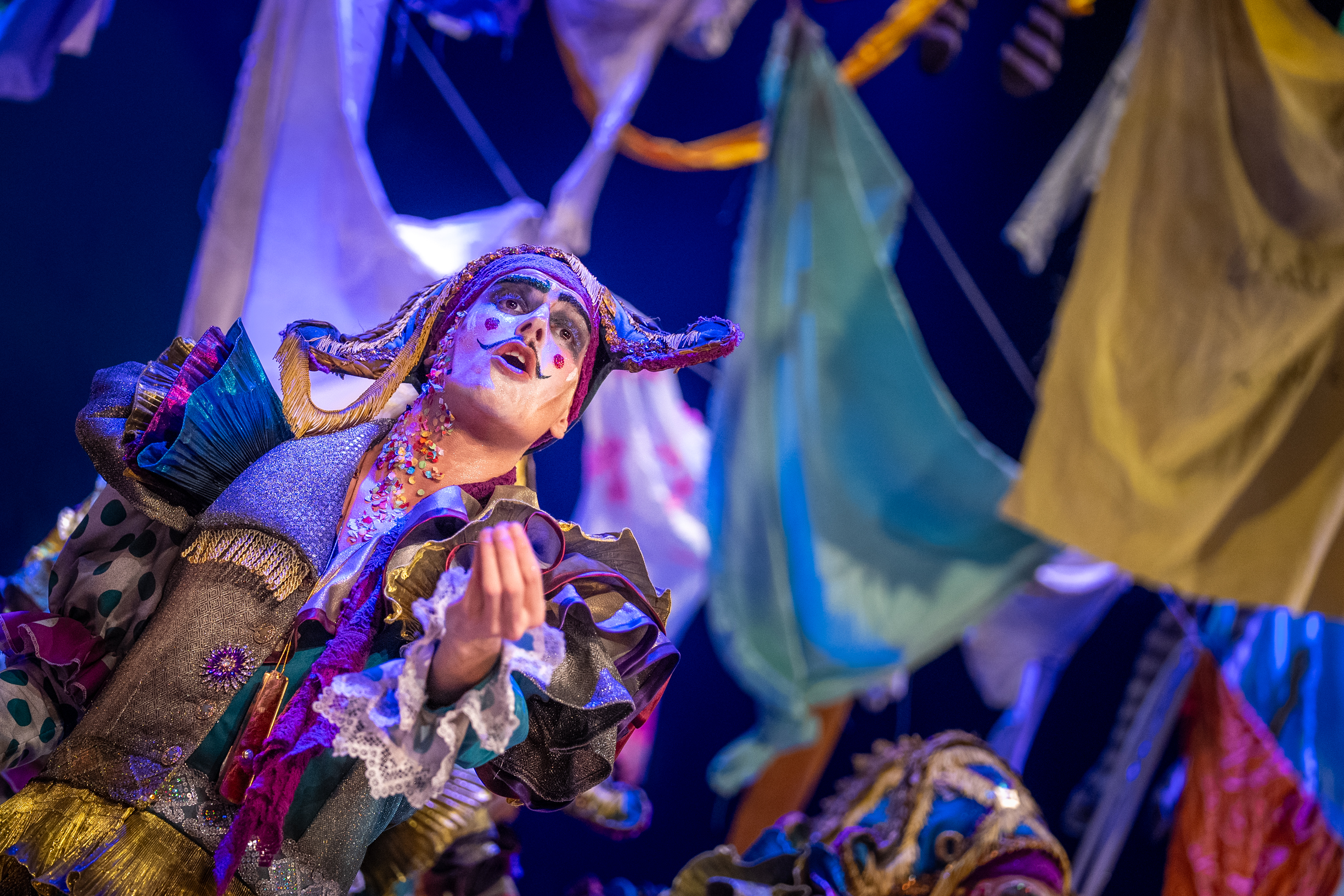 Comparsa, Los locos - Cuartos