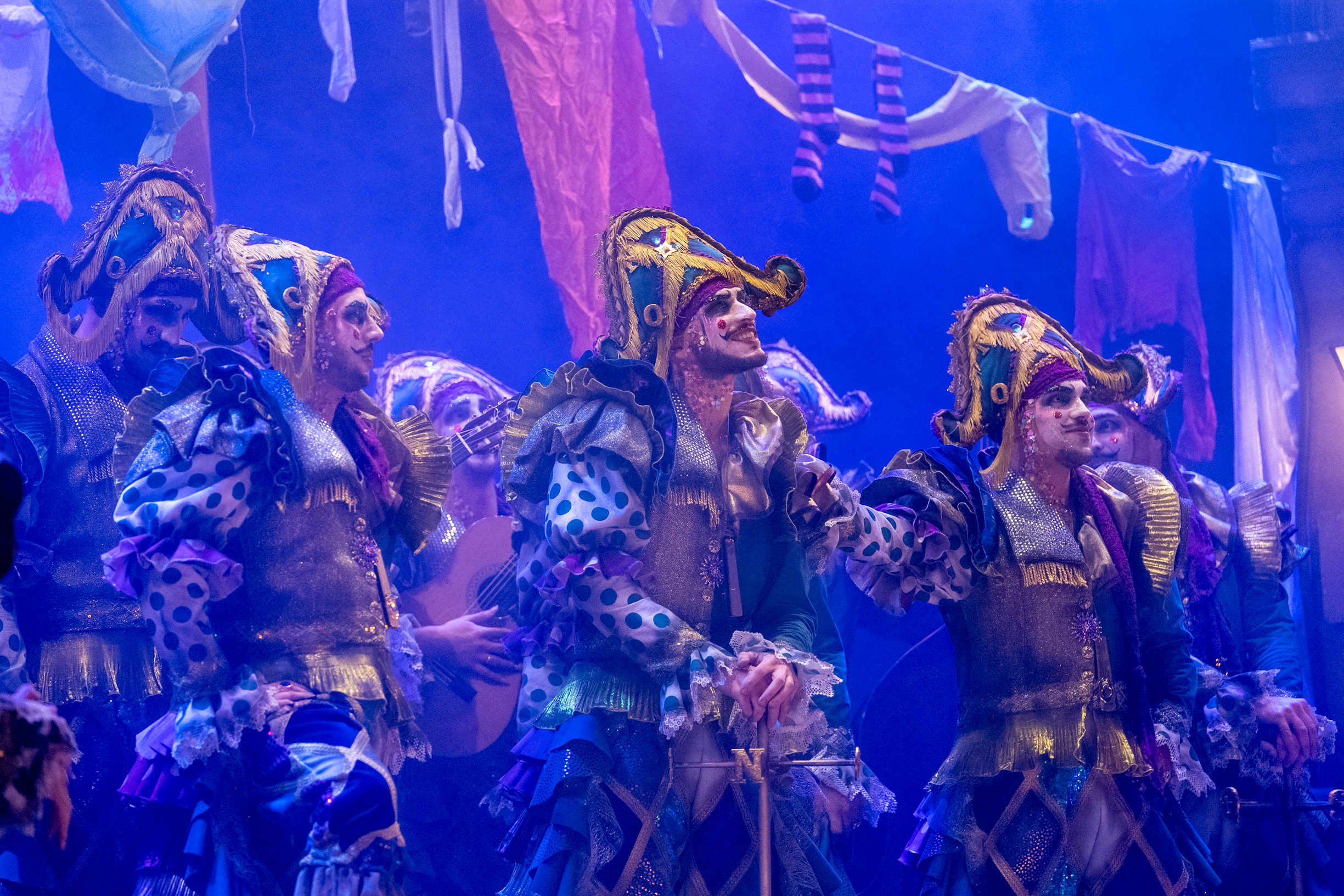 Comparsa, Los locos - Cuartos