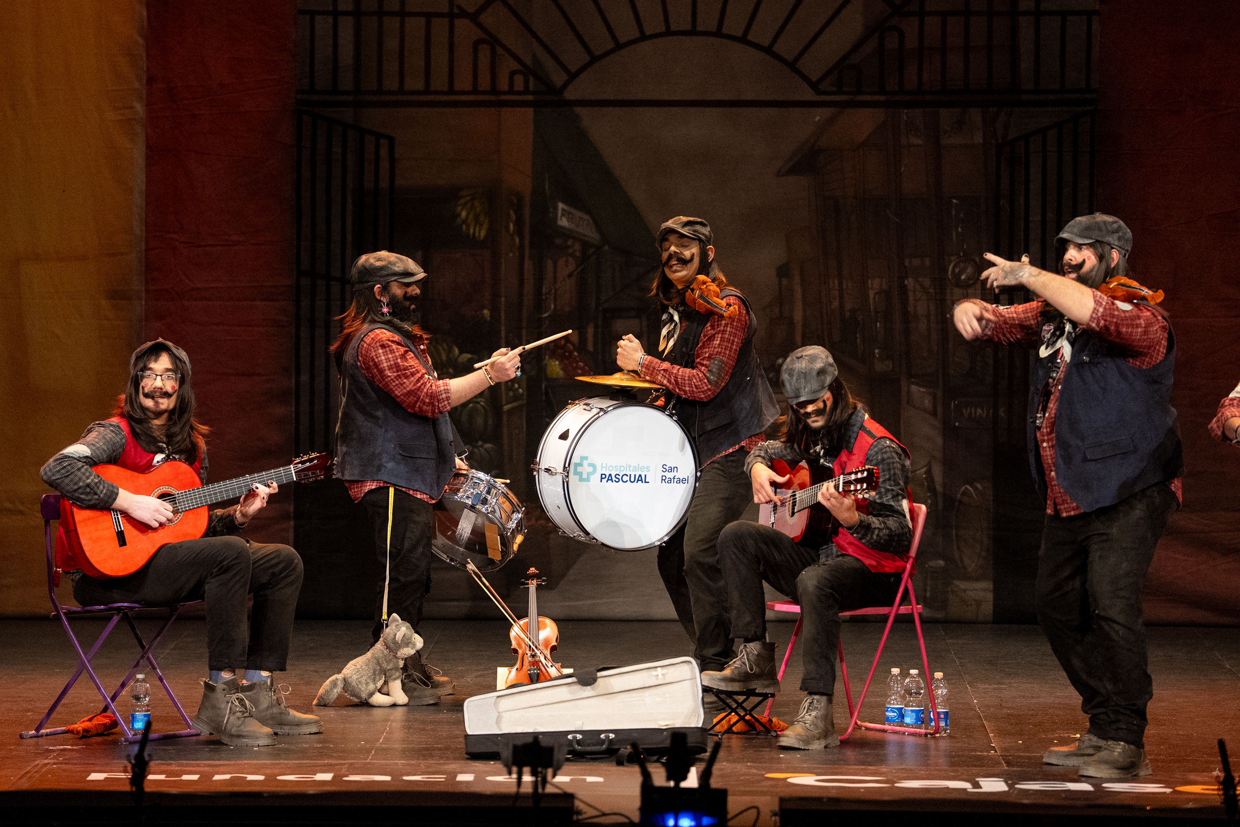 Chirigota, KAY - Preliminares