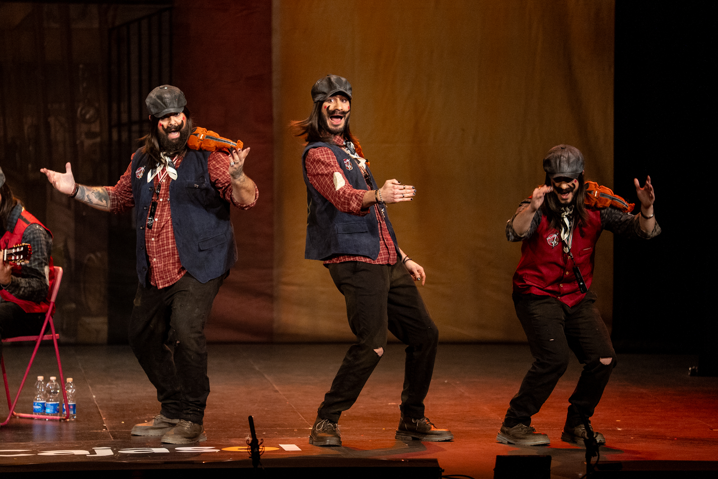 Chirigota, KAY - Preliminares