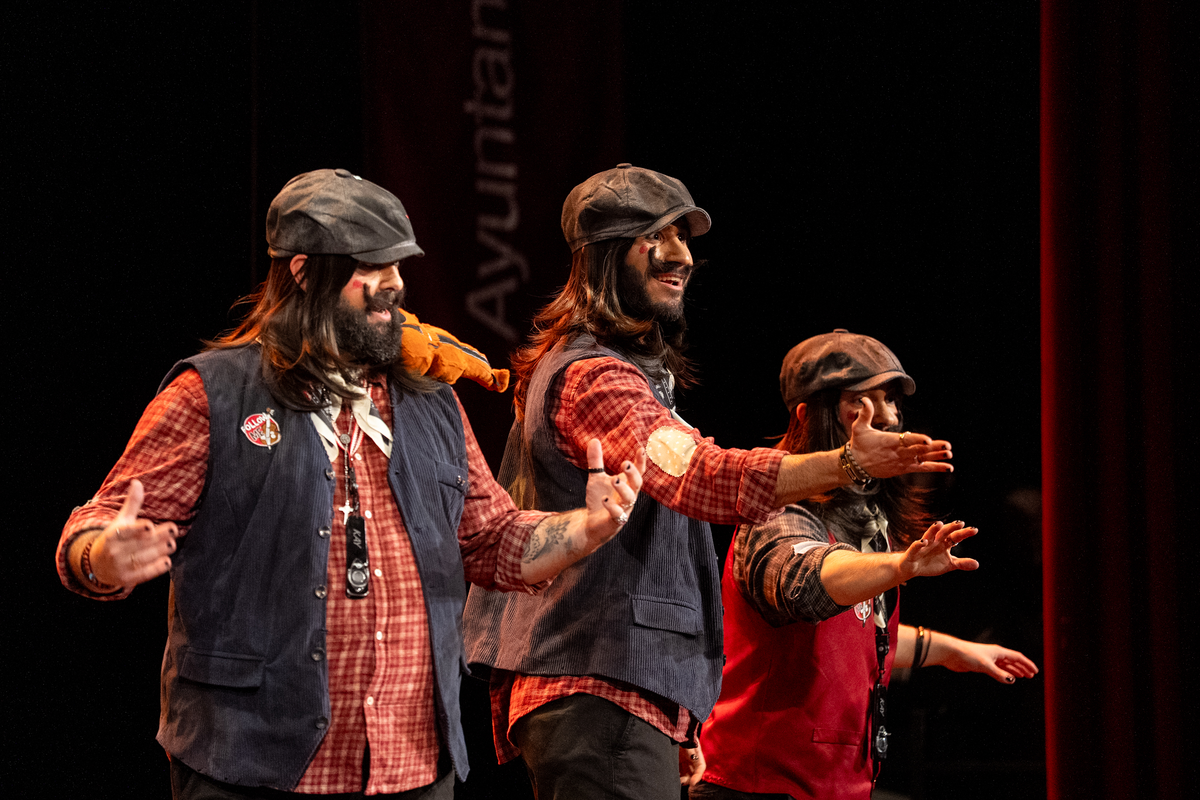 Chirigota, KAY - Preliminares