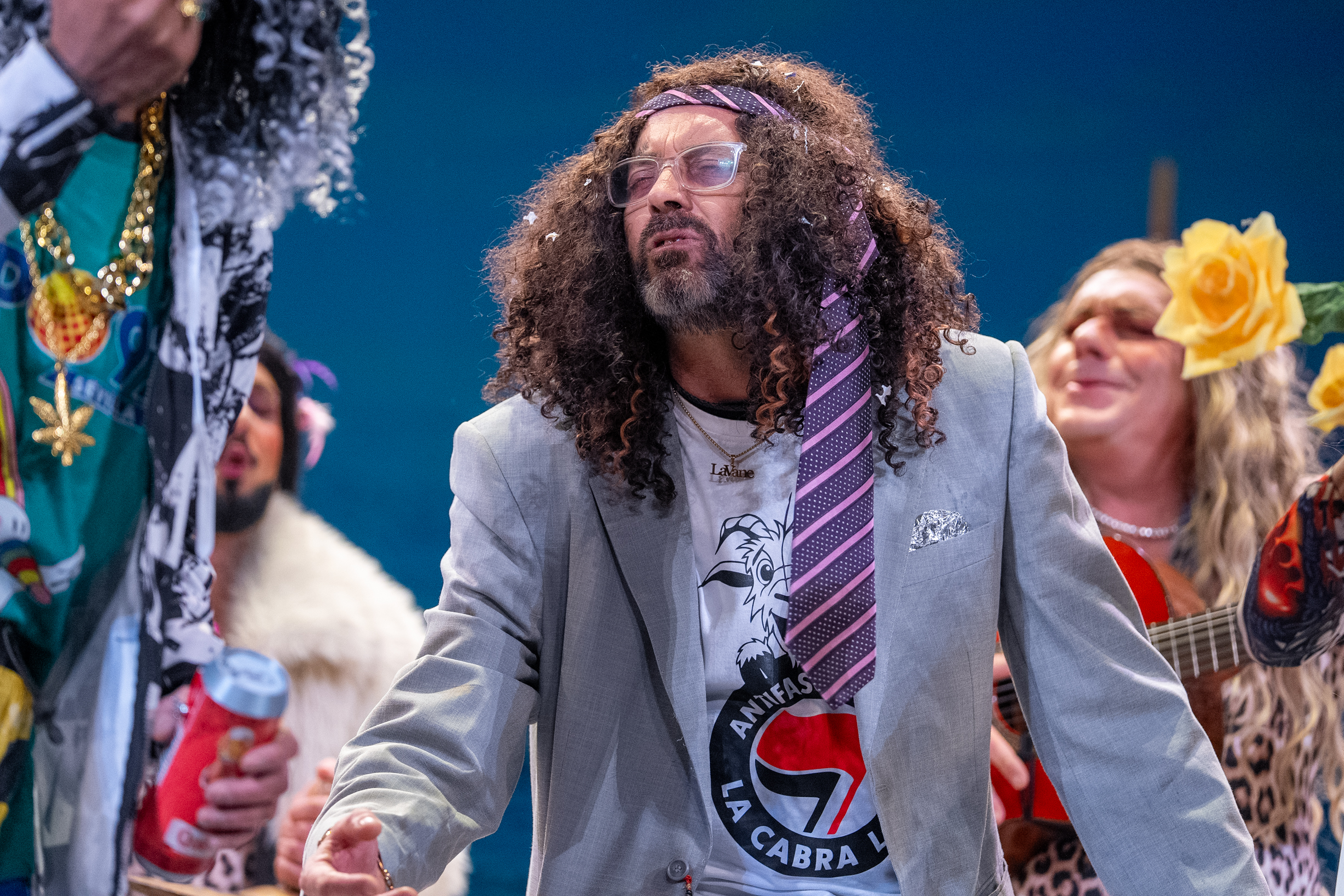 Chirigota, Las bodas de plata - Preliminares