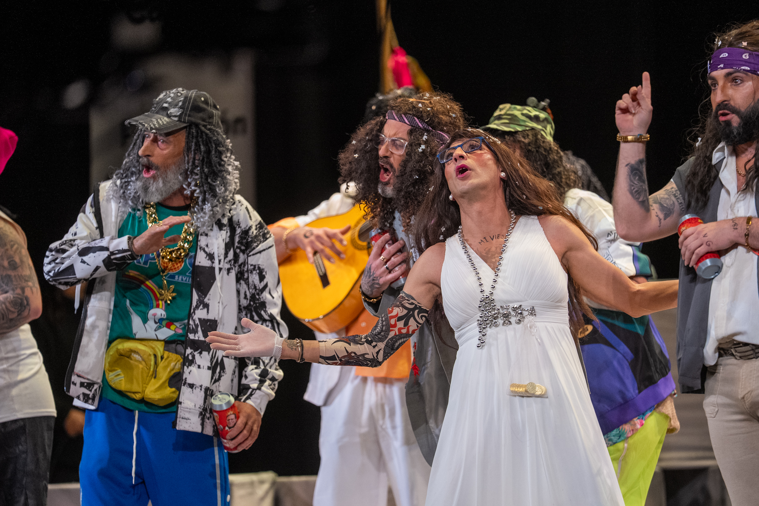 Chirigota, Las bodas de plata - Preliminares