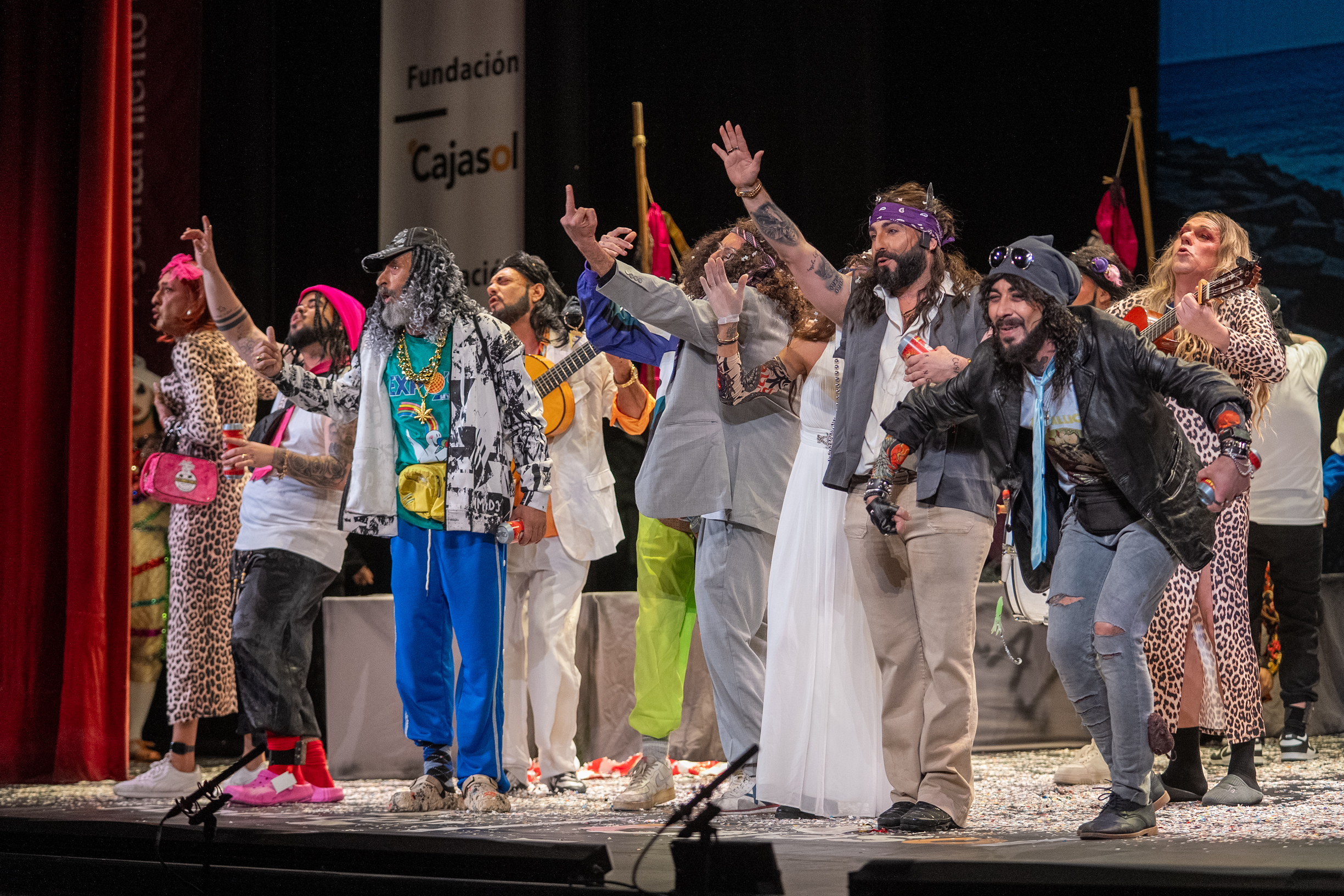 Chirigota, Las bodas de plata - Preliminares