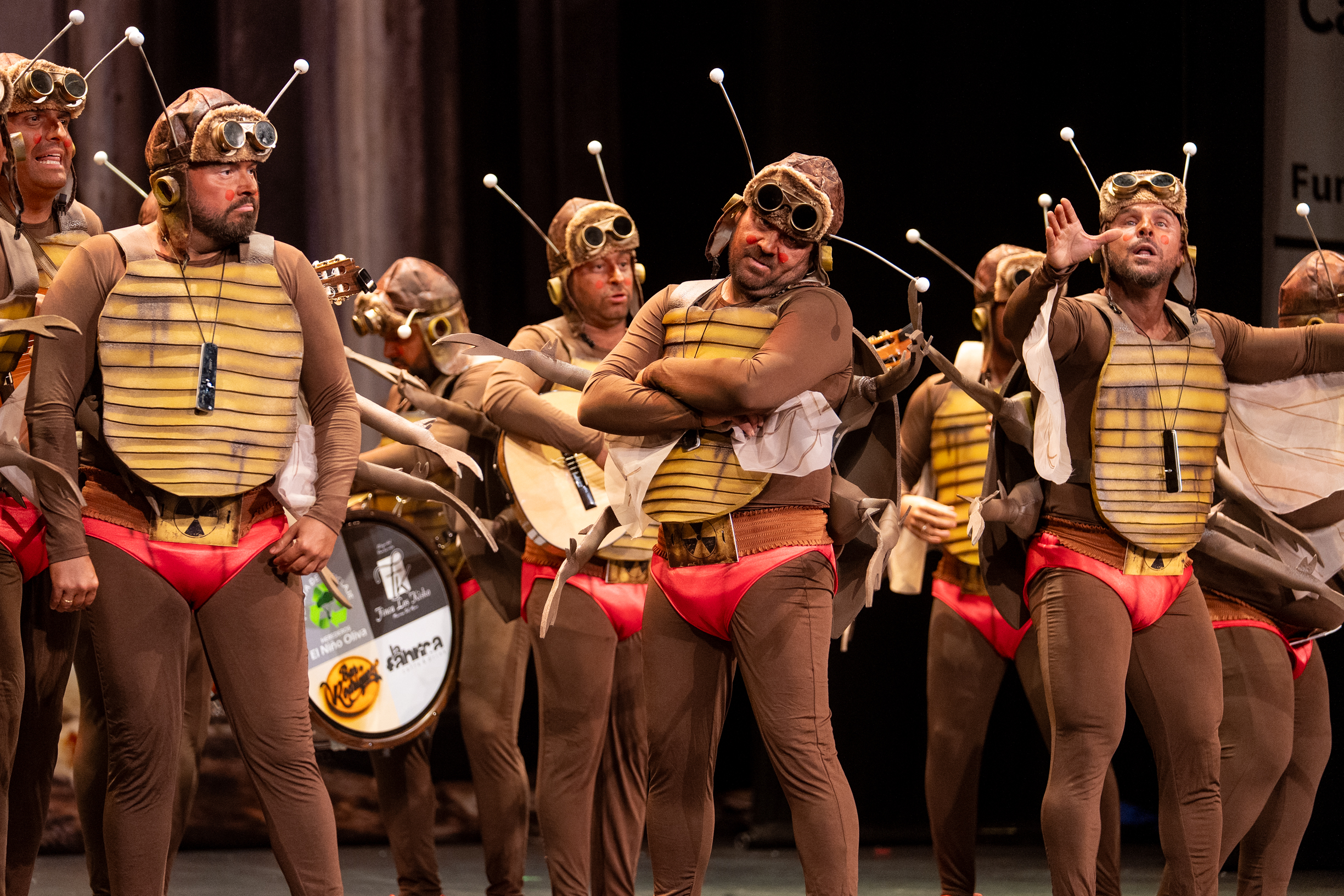 Chirigota, Las que salen por la noche - Preliminares