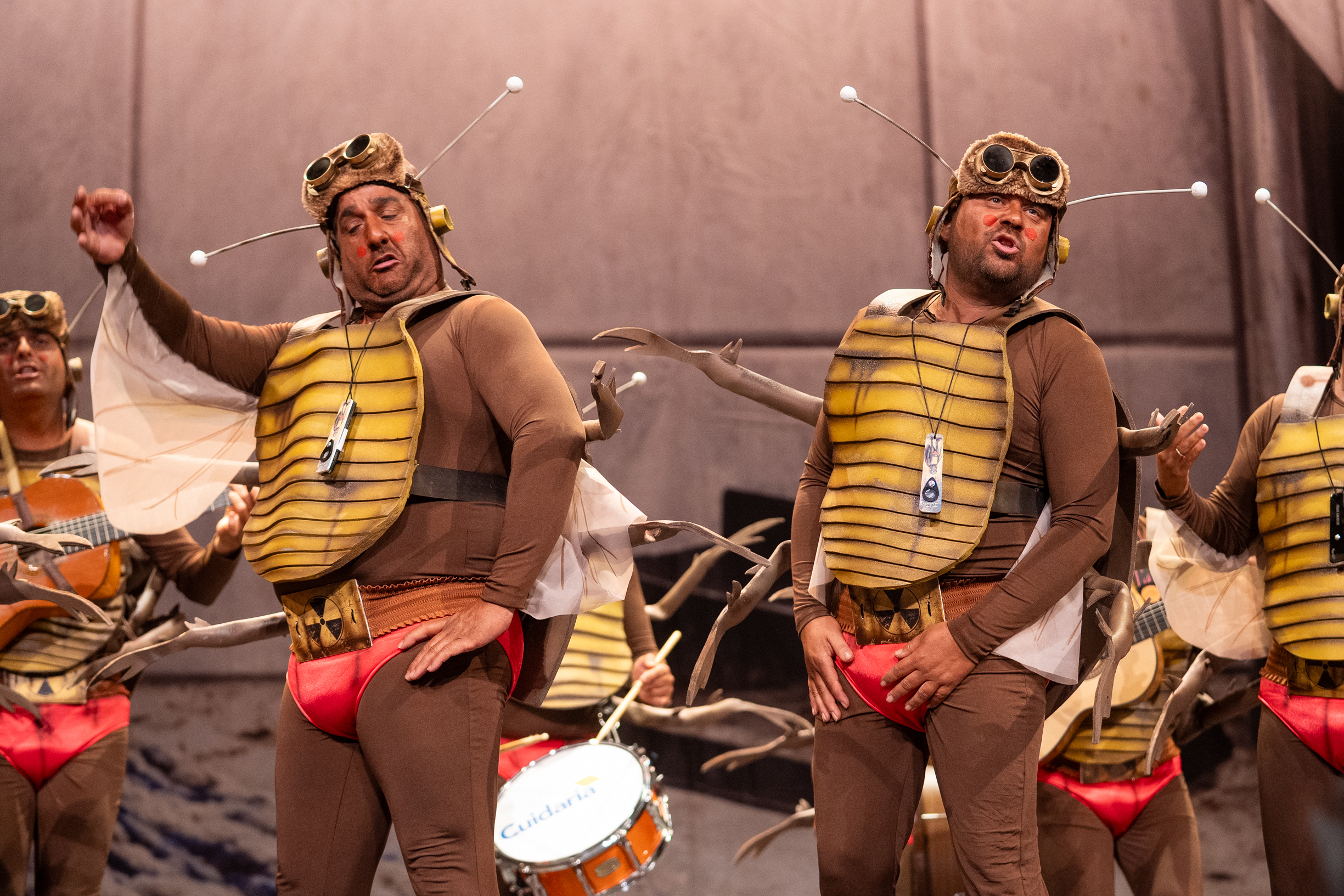 Chirigota, Las que salen por la noche - Preliminares