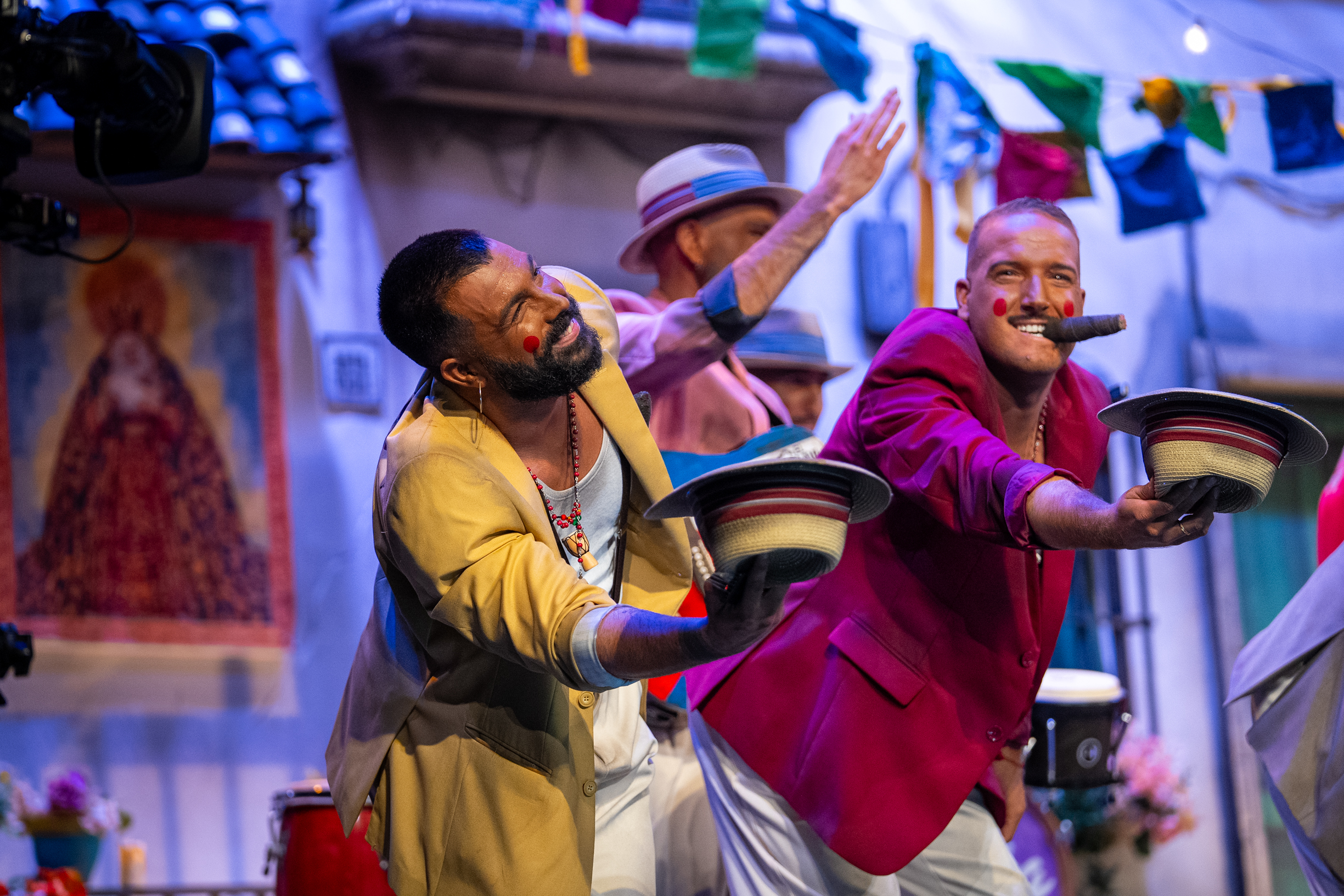 Chirigota, Los compay - Preliminares