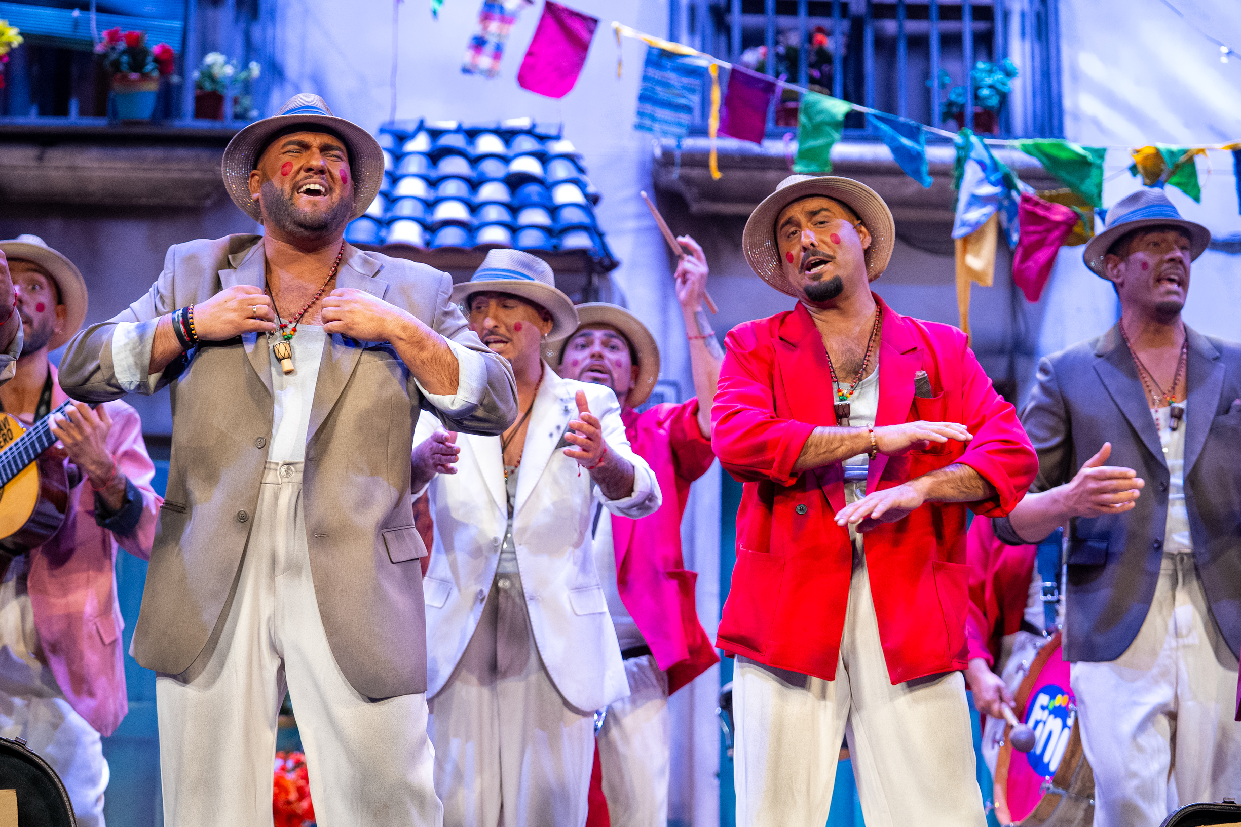 Chirigota, Los compay - Preliminares