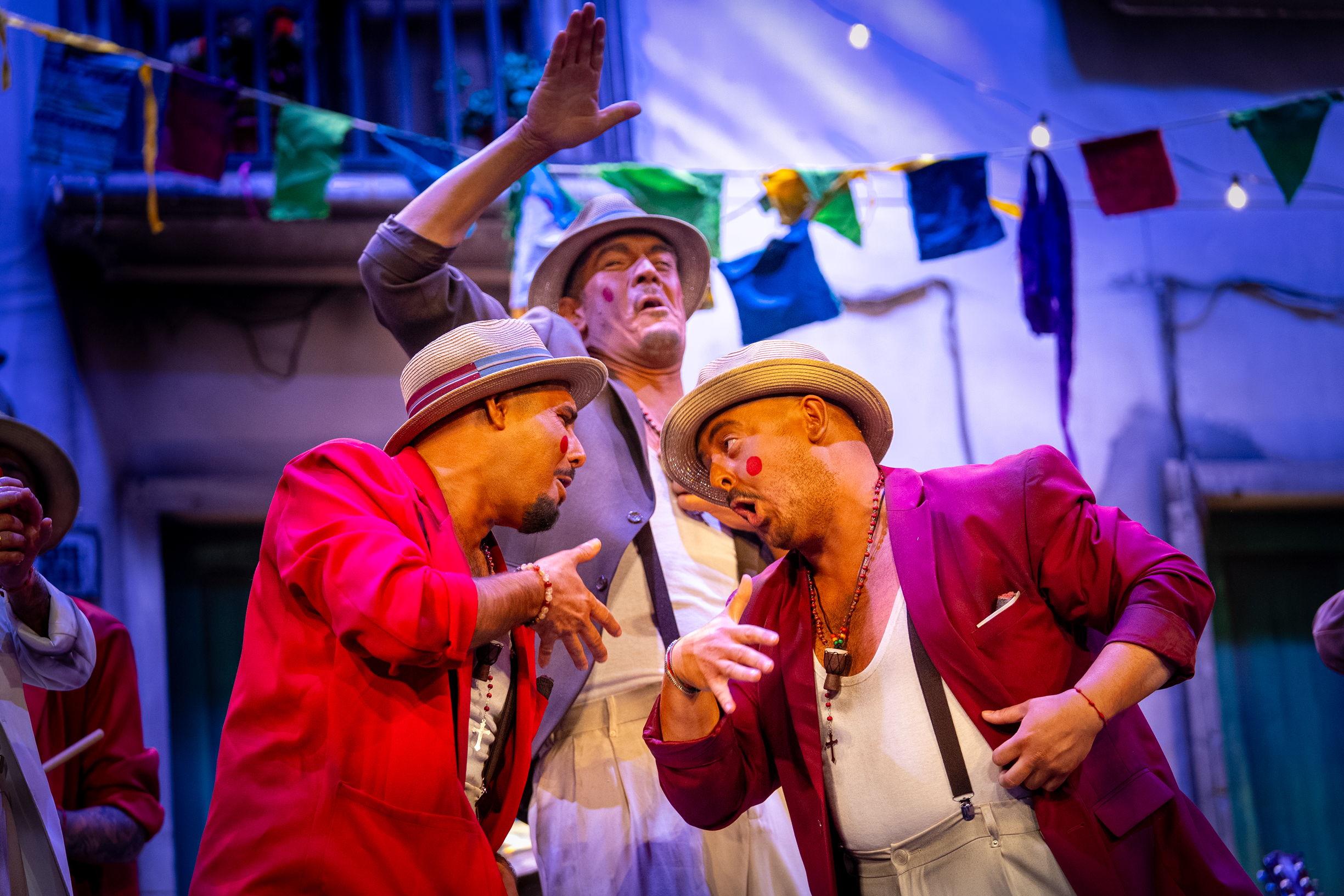 Chirigota, Los compay - Preliminares