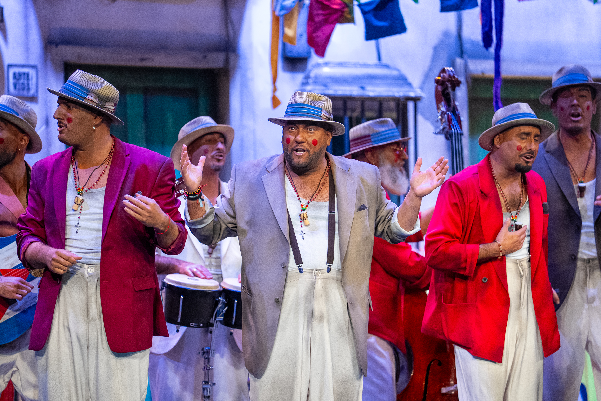 Chirigota, Los compay - Preliminares