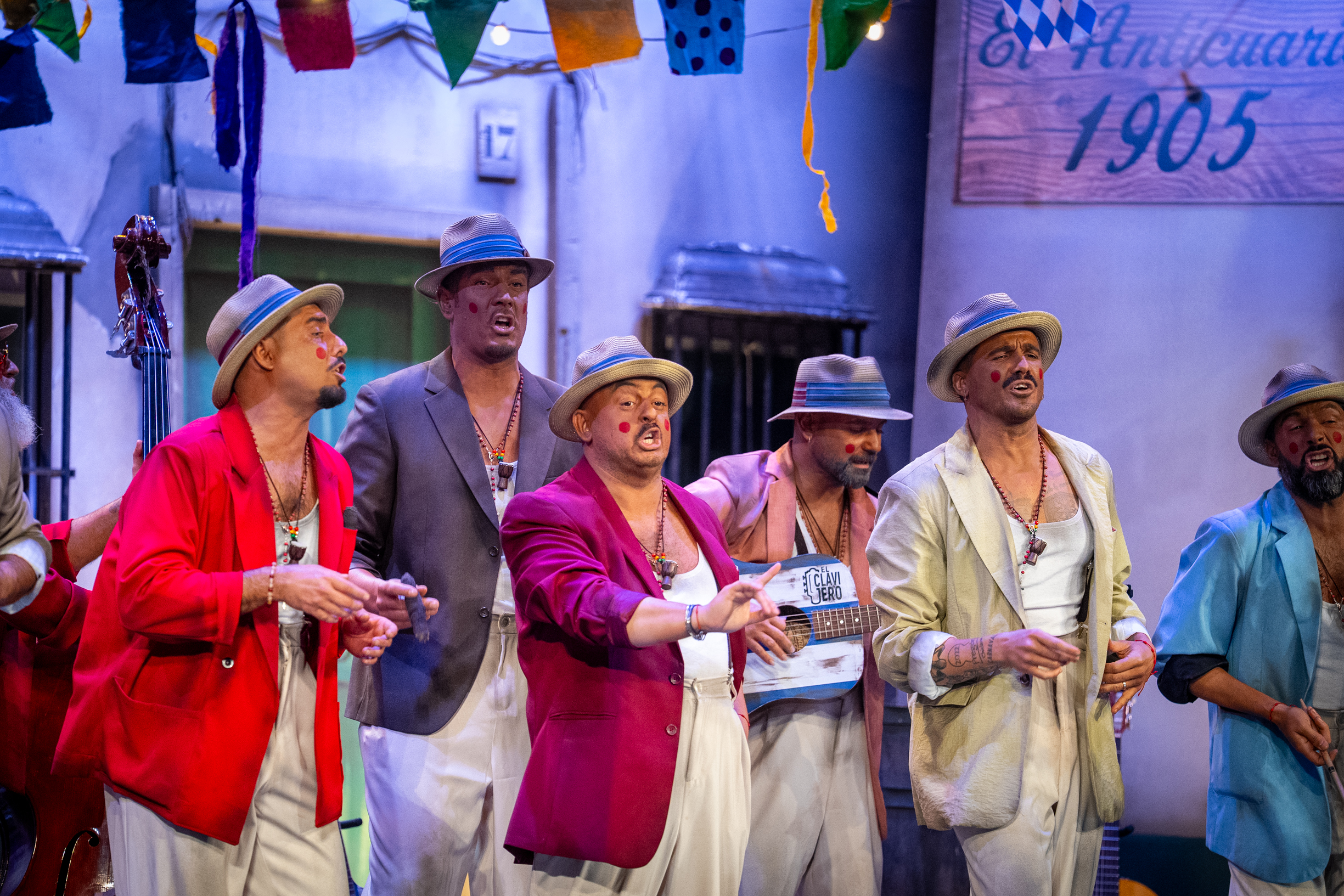 Chirigota, Los compay - Preliminares