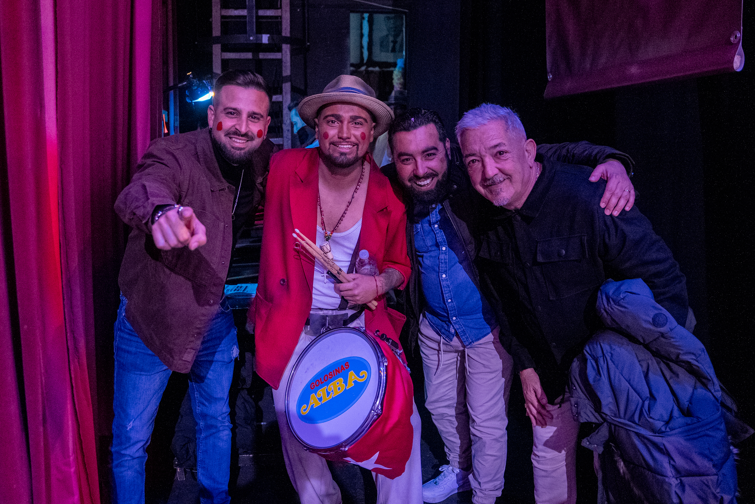 Chirigota, Los compay - Preliminares