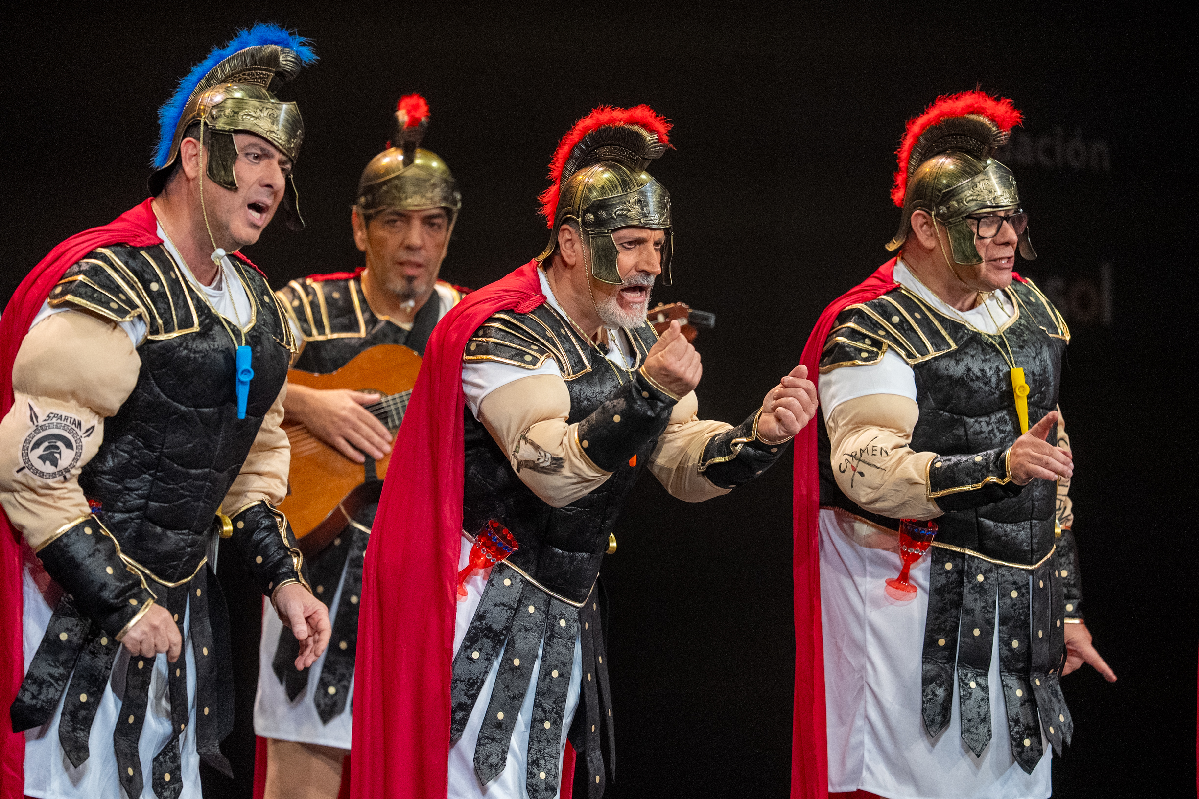 Chirigota, Los legías con G - Preliminares