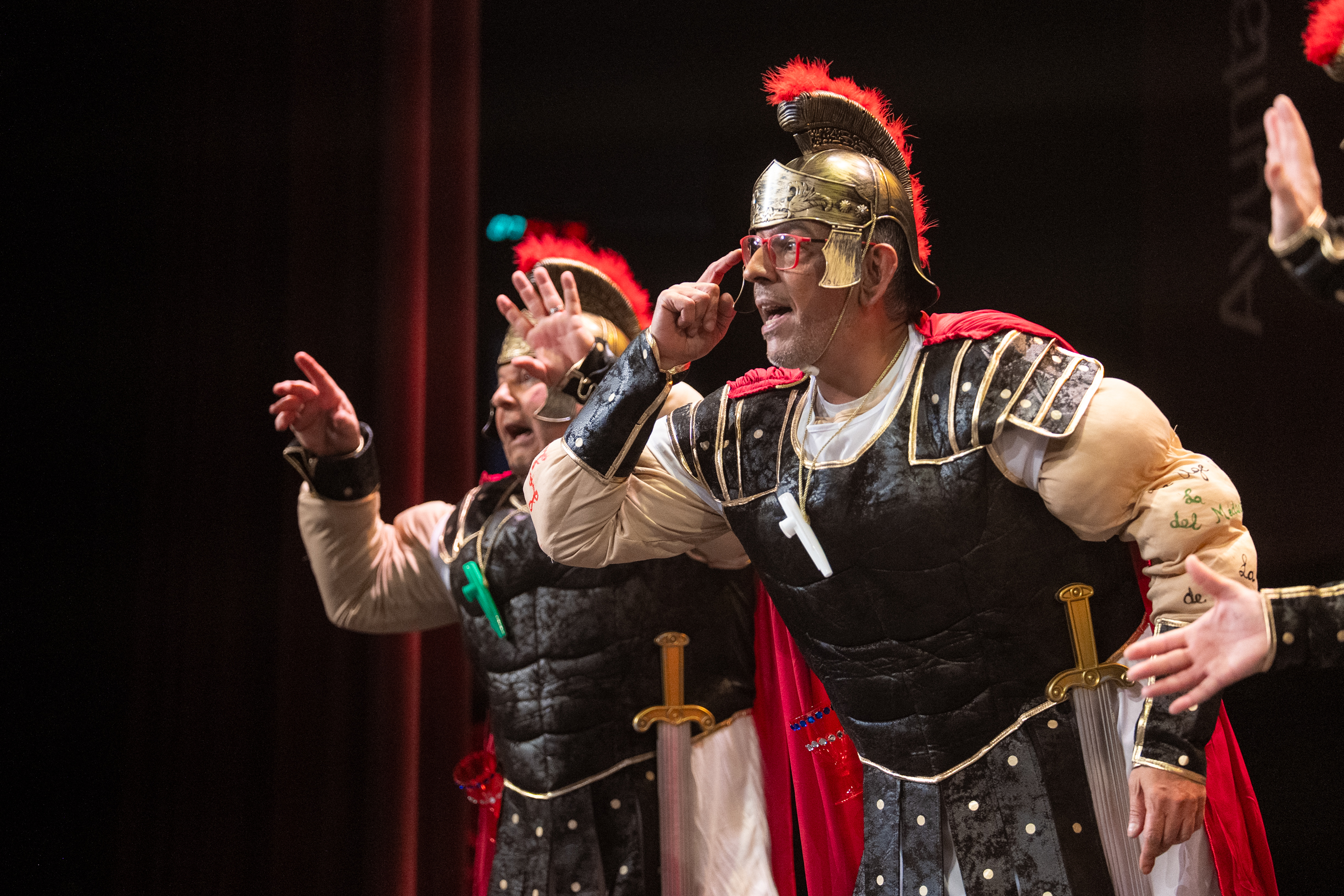 Chirigota, Los legías con G - Preliminares