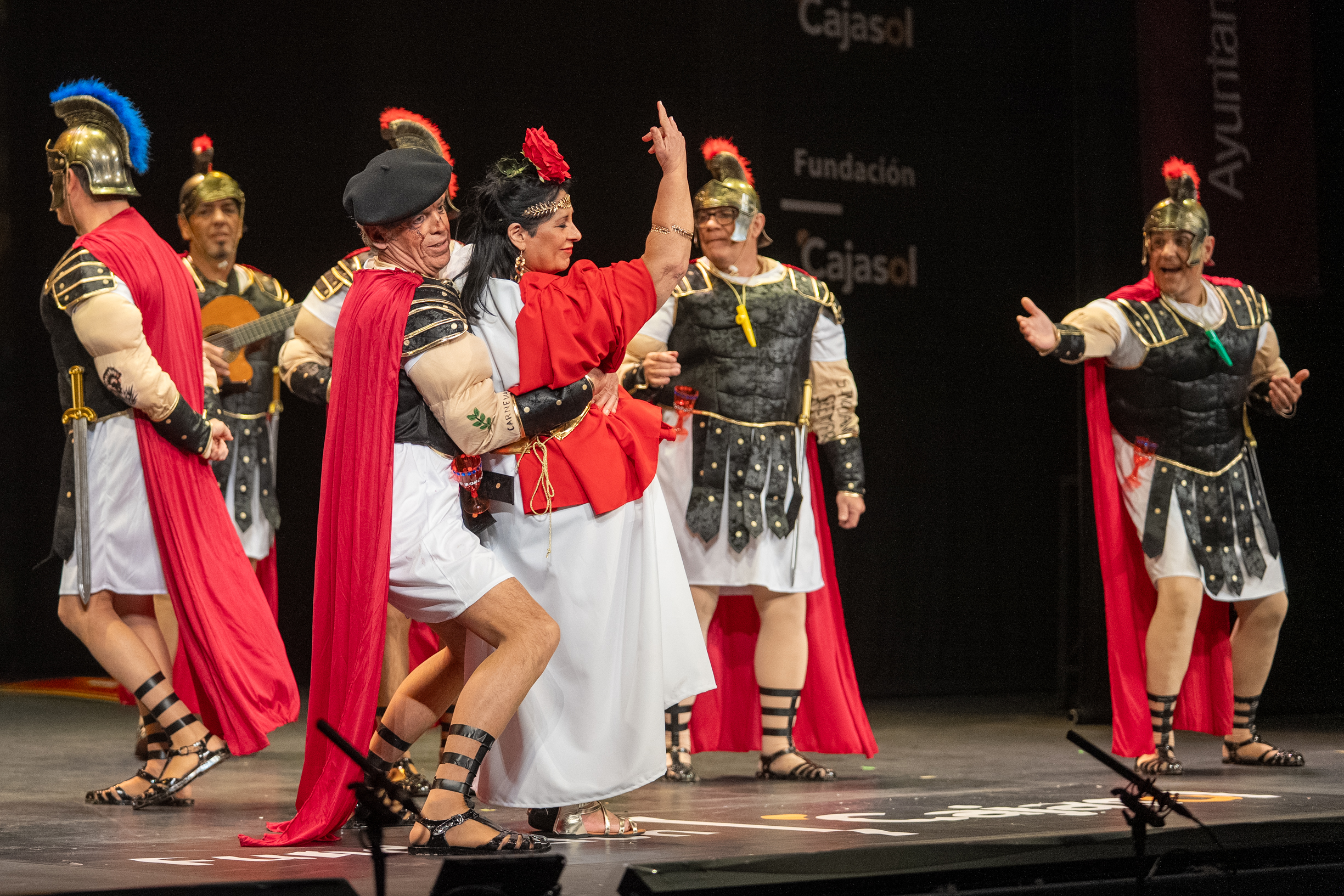 Chirigota, Los legías con G - Preliminares