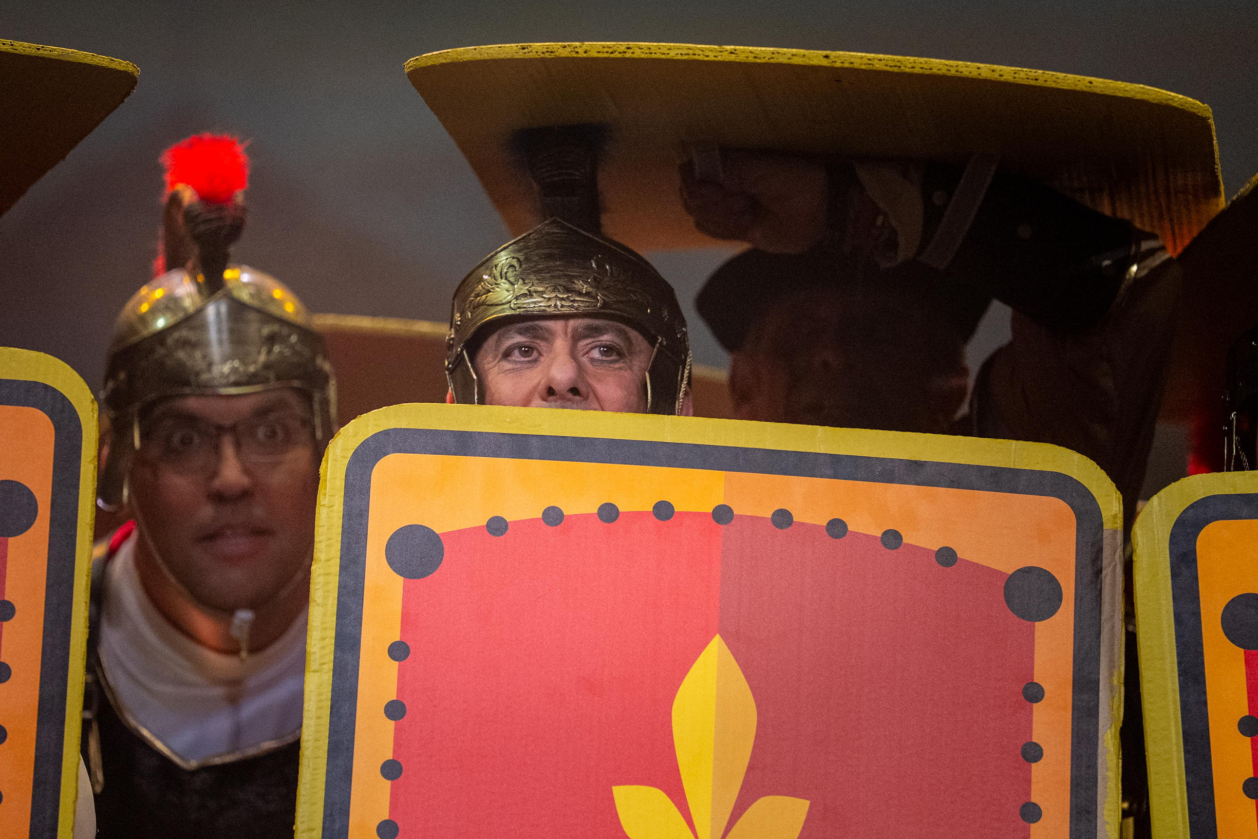 Chirigota, Los legías con G - Preliminares