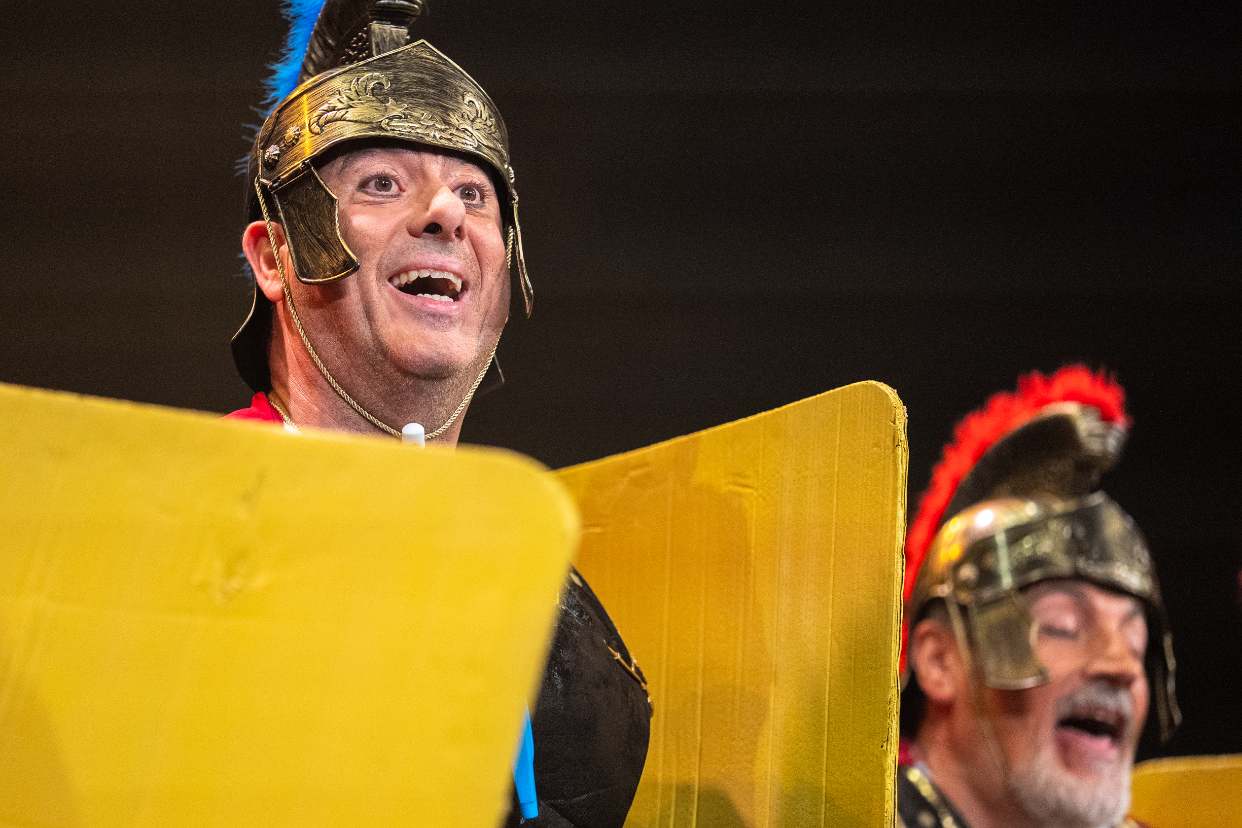 Chirigota, Los legías con G - Preliminares