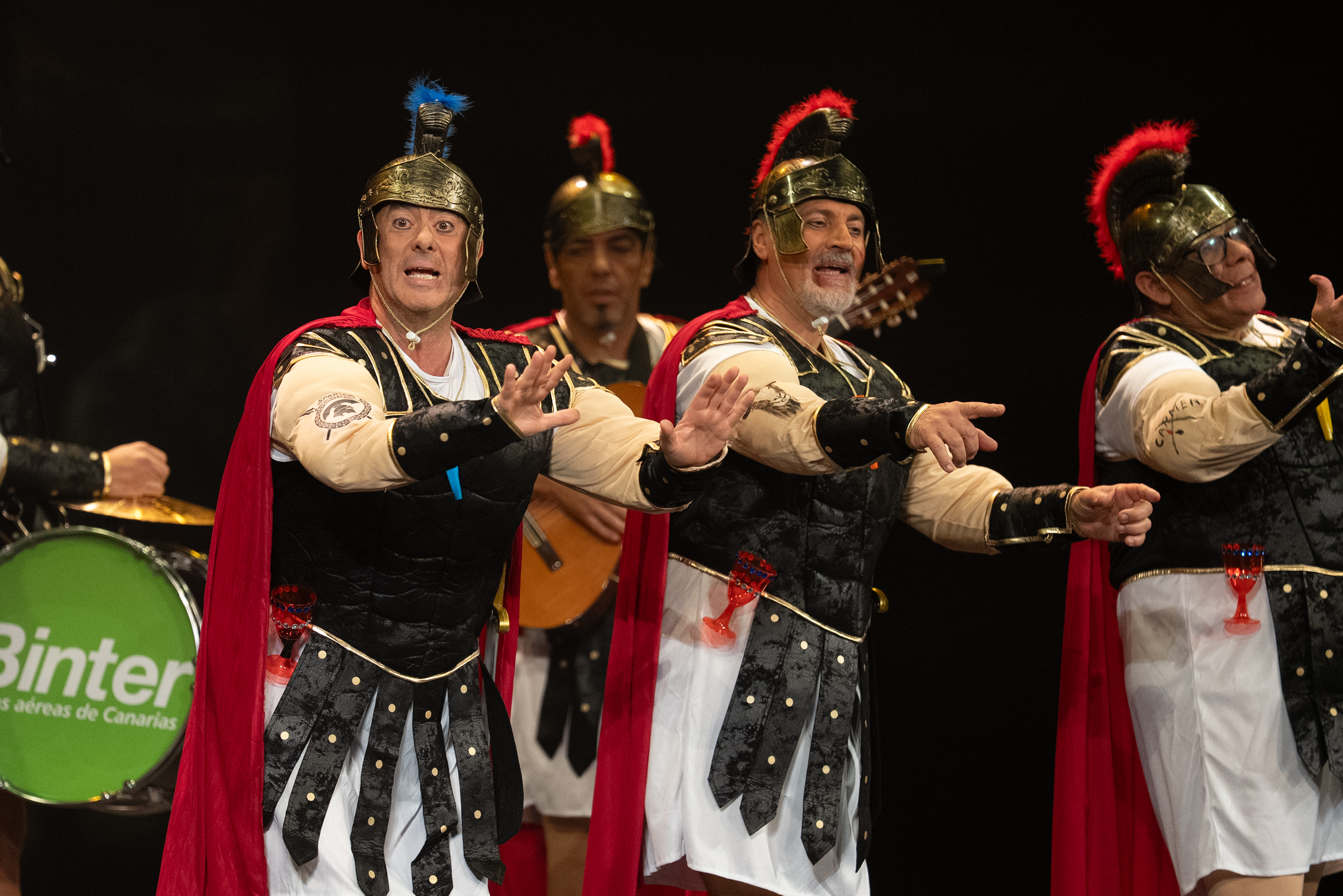 Chirigota, Los legías con G - Preliminares