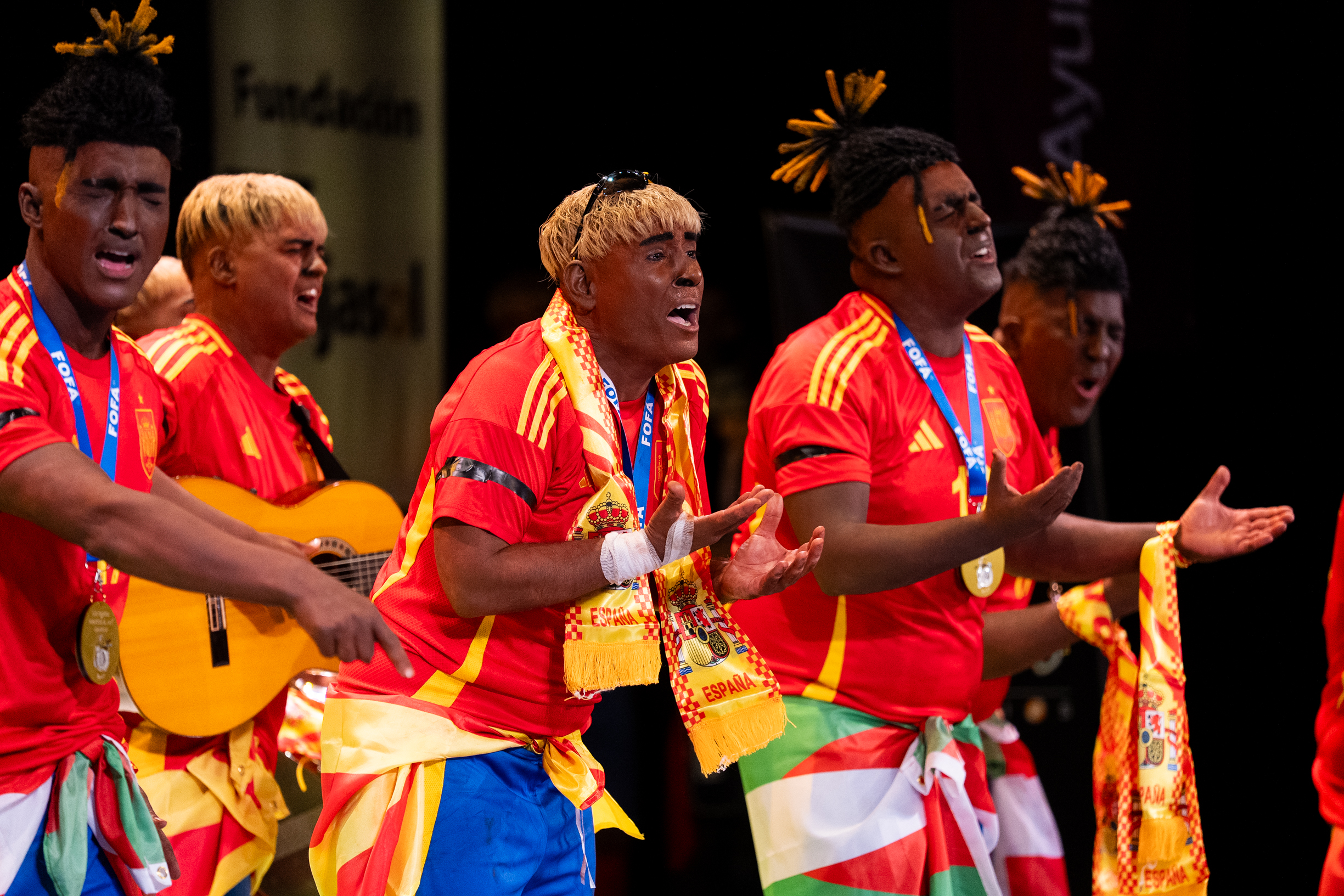 Chirigota, Los legales (nosotros si, no?) - Preliminares