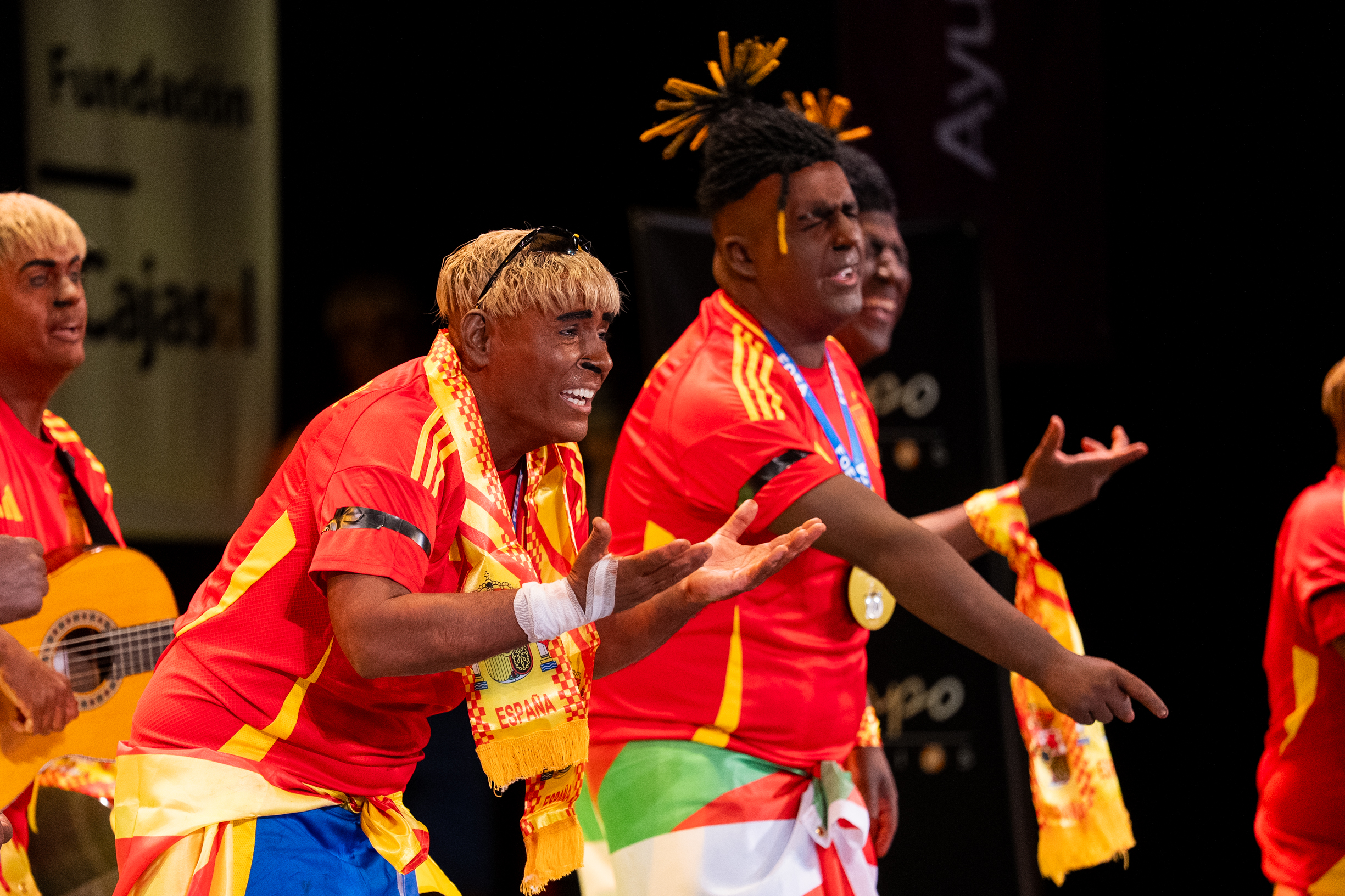 Chirigota, Los legales (nosotros si, no?) - Preliminares