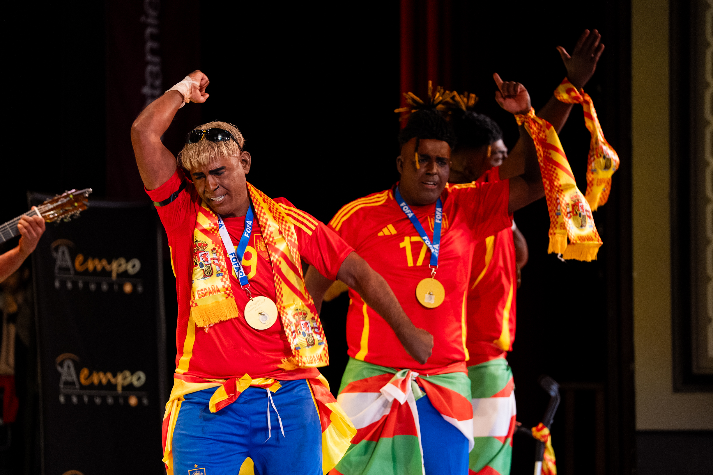 Chirigota, Los legales (nosotros si, no?) - Preliminares