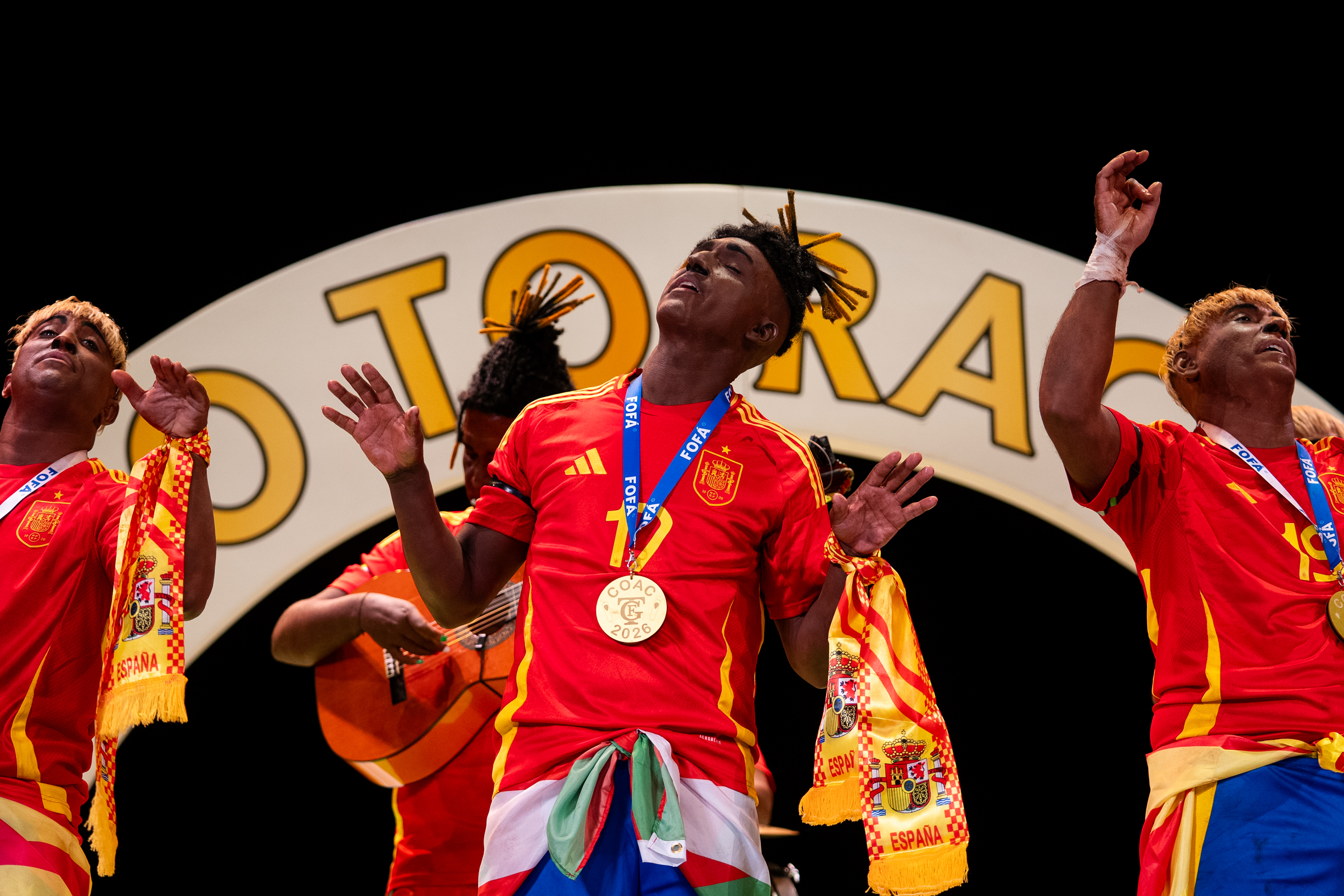 Chirigota, Los legales (nosotros si, no?) - Preliminares