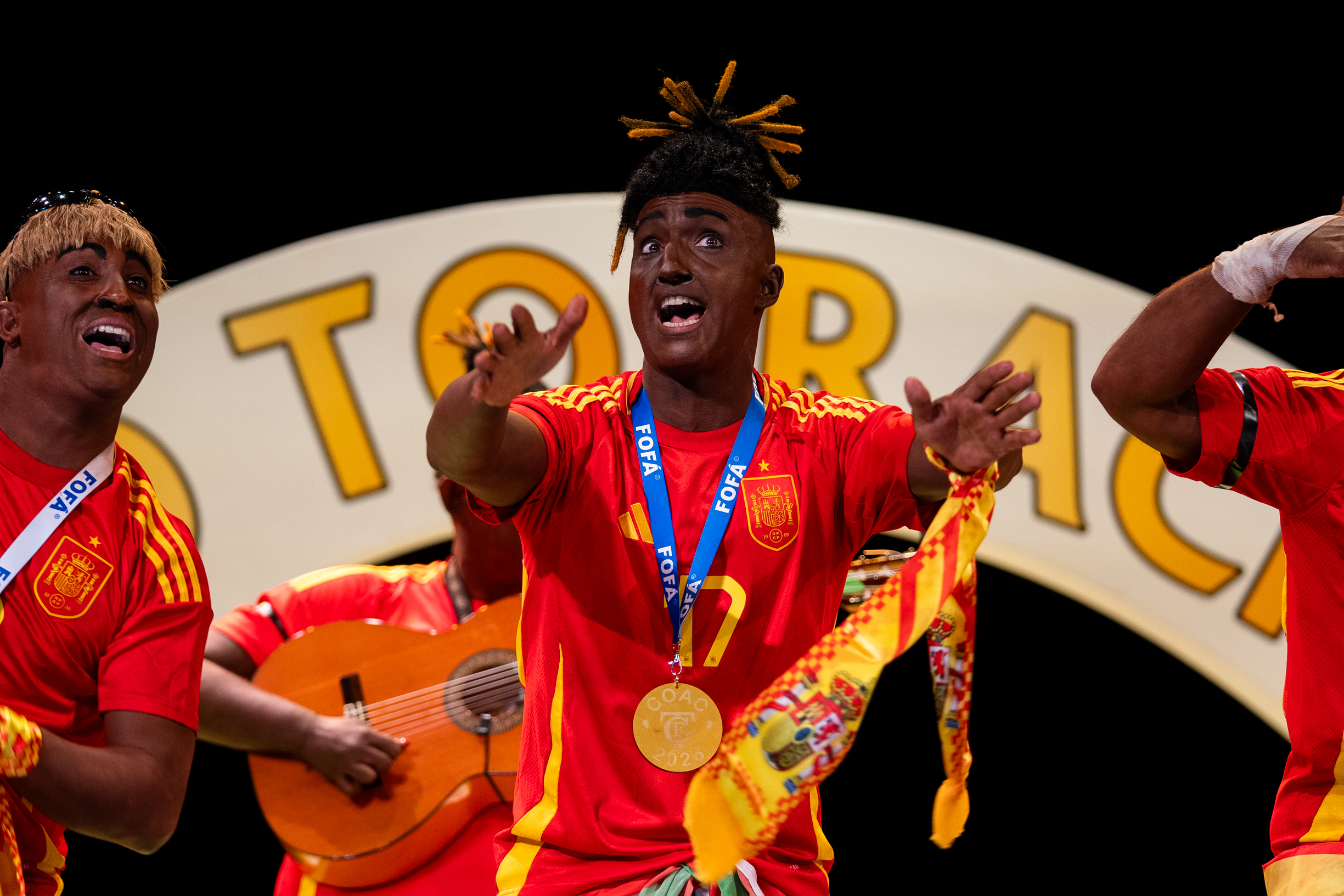 Chirigota, Los legales (nosotros si, no?) - Preliminares