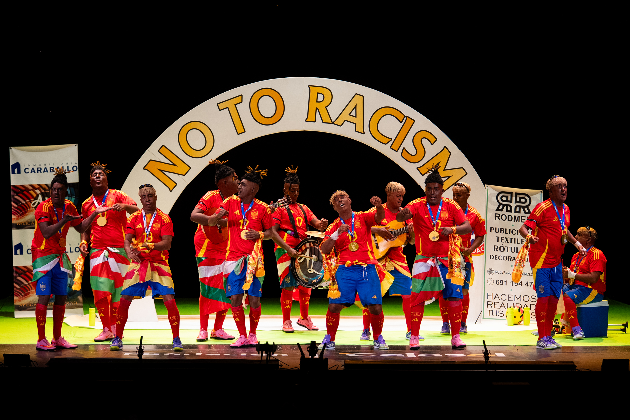 Chirigota, Los legales (nosotros si, no?) - Preliminares