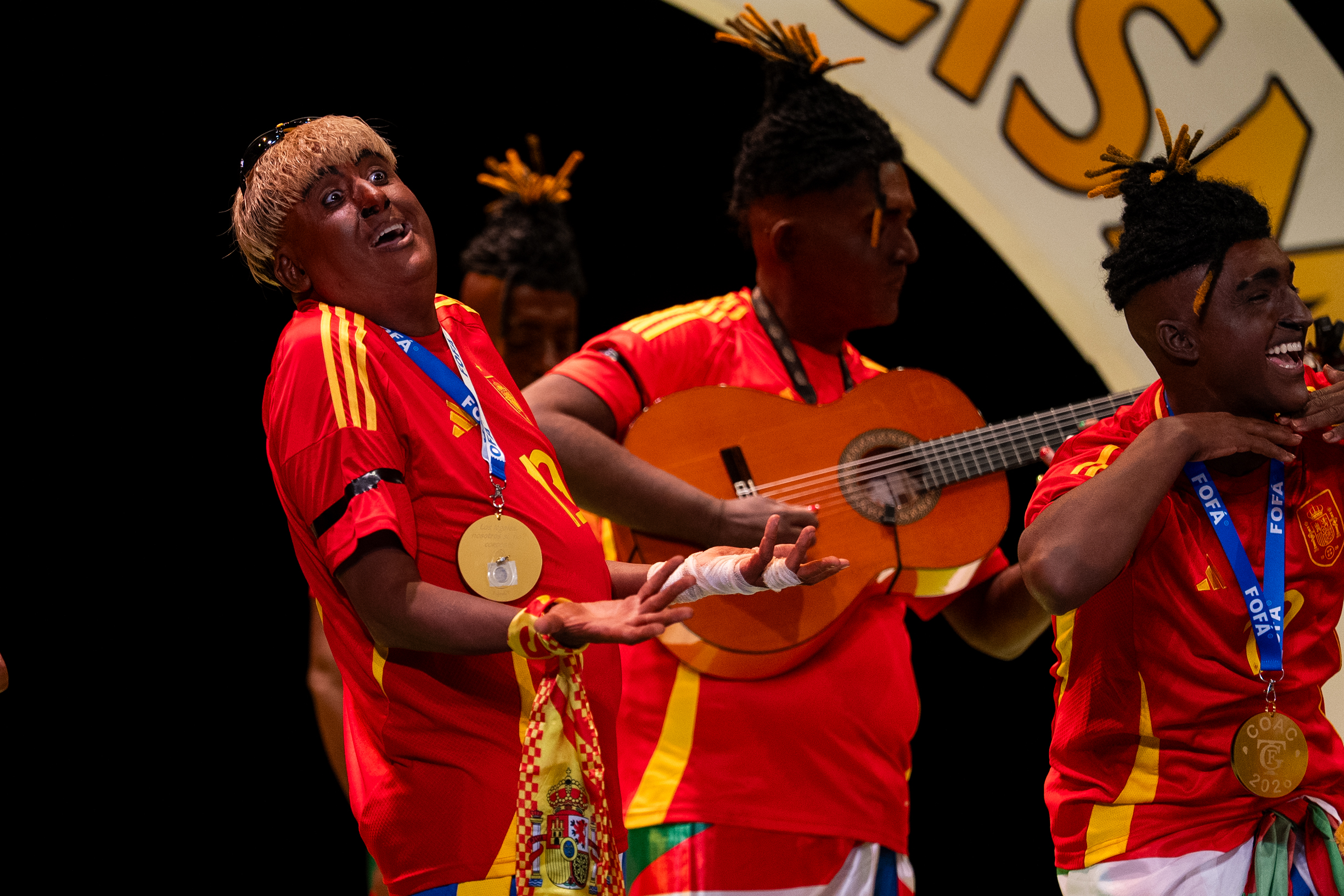 Chirigota, Los legales (nosotros si, no?) - Preliminares