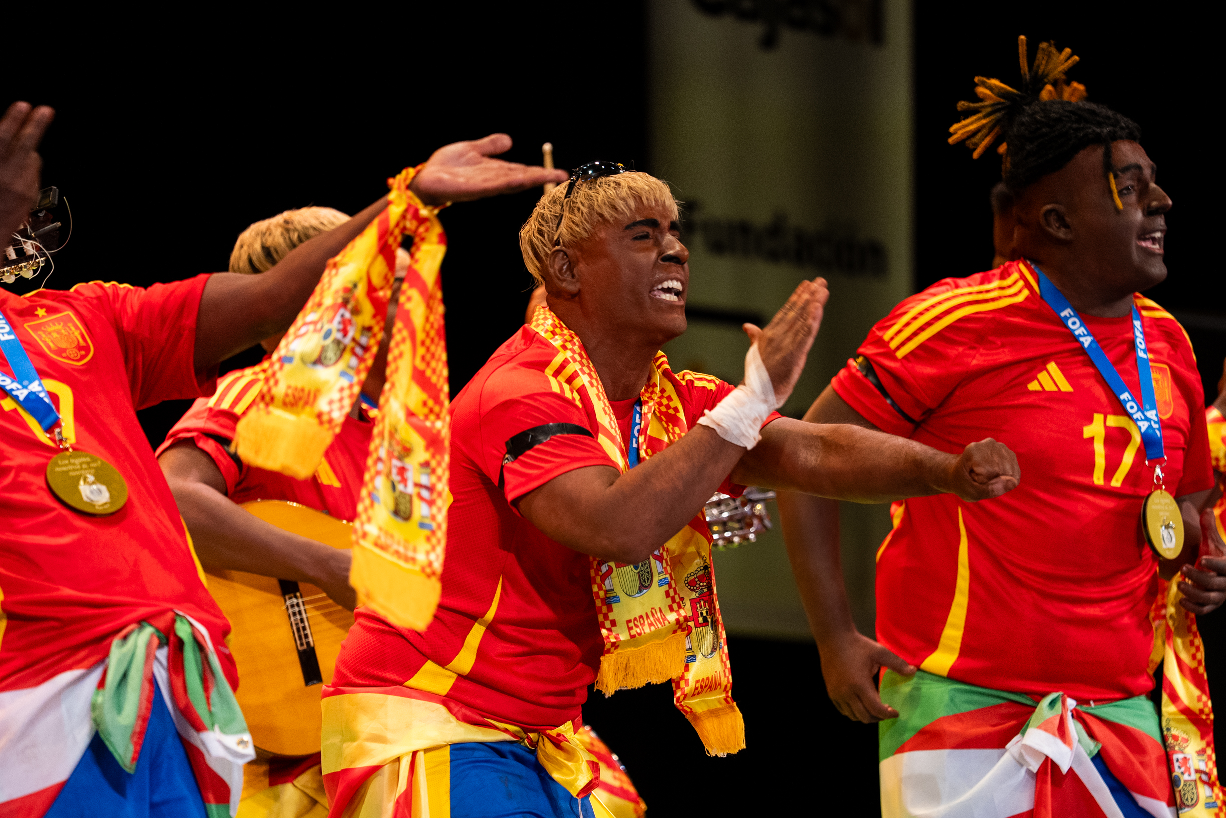 Chirigota, Los legales (nosotros si, no?) - Preliminares