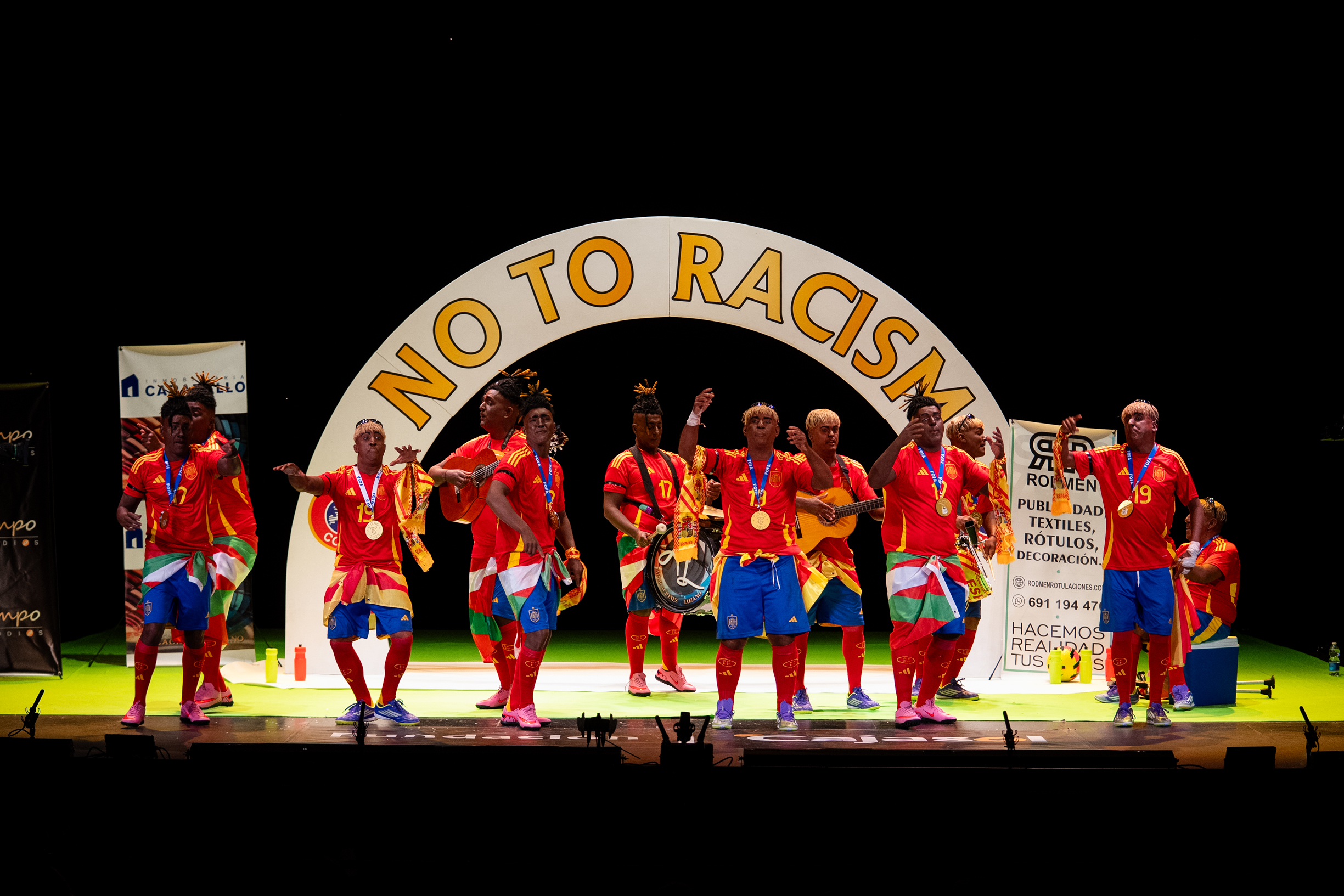 Chirigota, Los legales (nosotros si, no?) - Preliminares