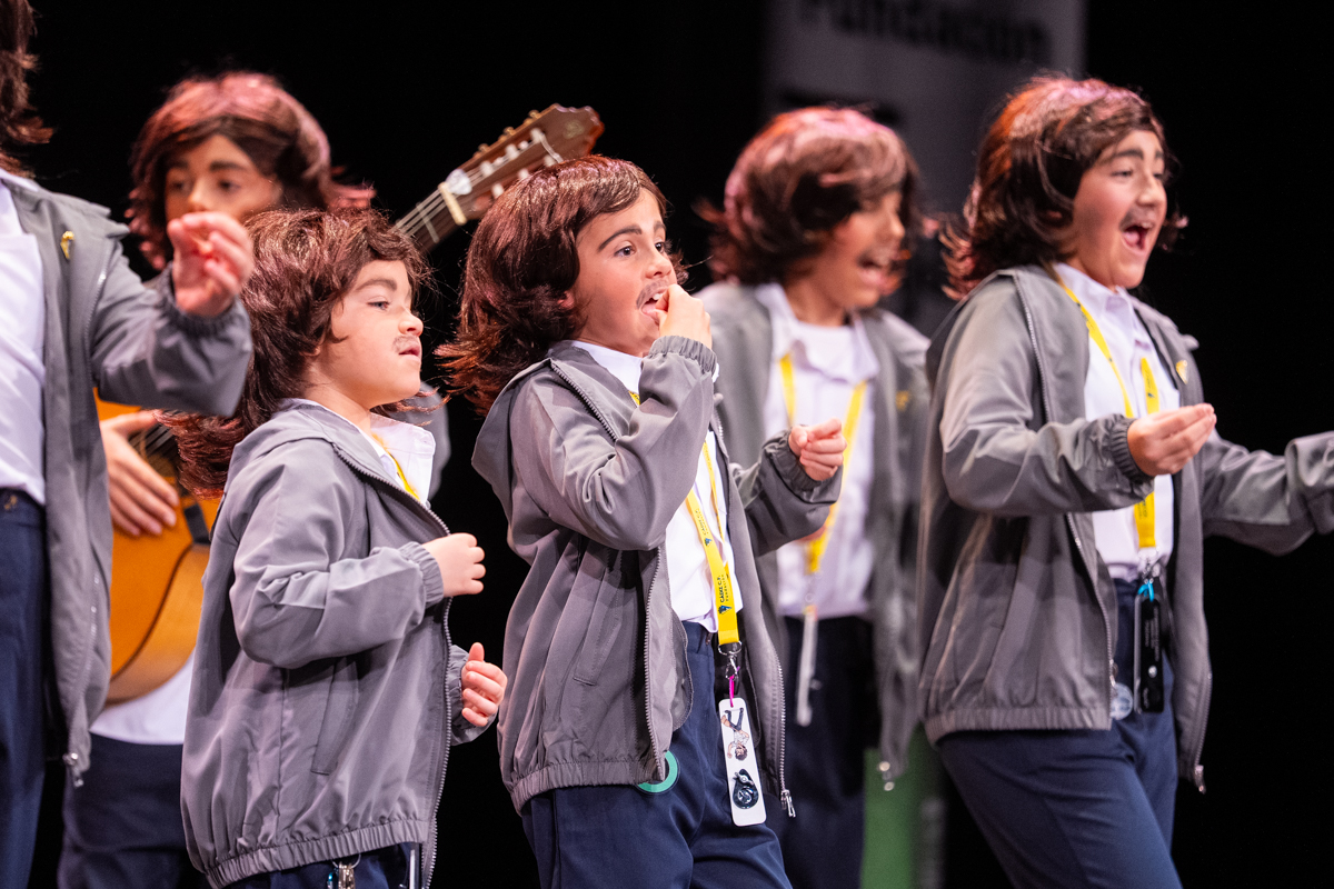 Chirigota infantil, Los manitas la garita - Semifinal