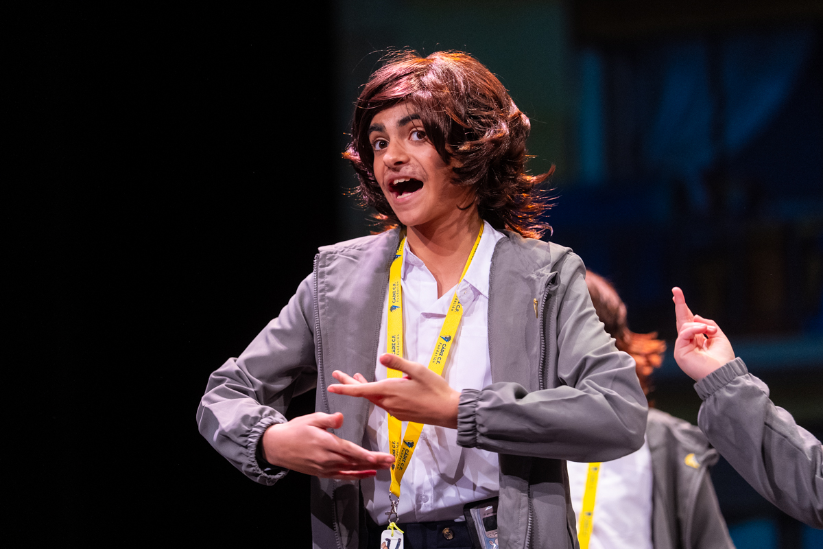 Chirigota infantil, Los manitas la garita - Semifinal